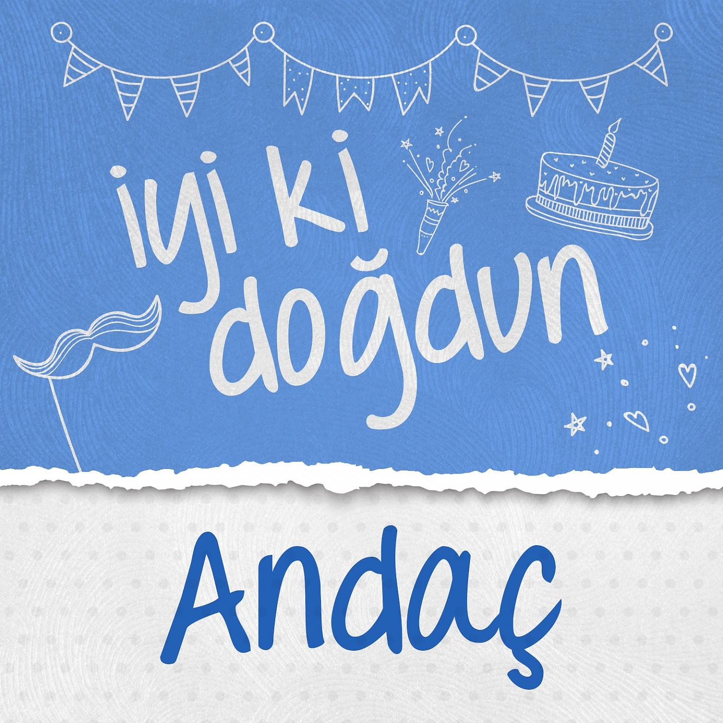 Постер альбома Doğum Günün Kutlu Olsun Andaç