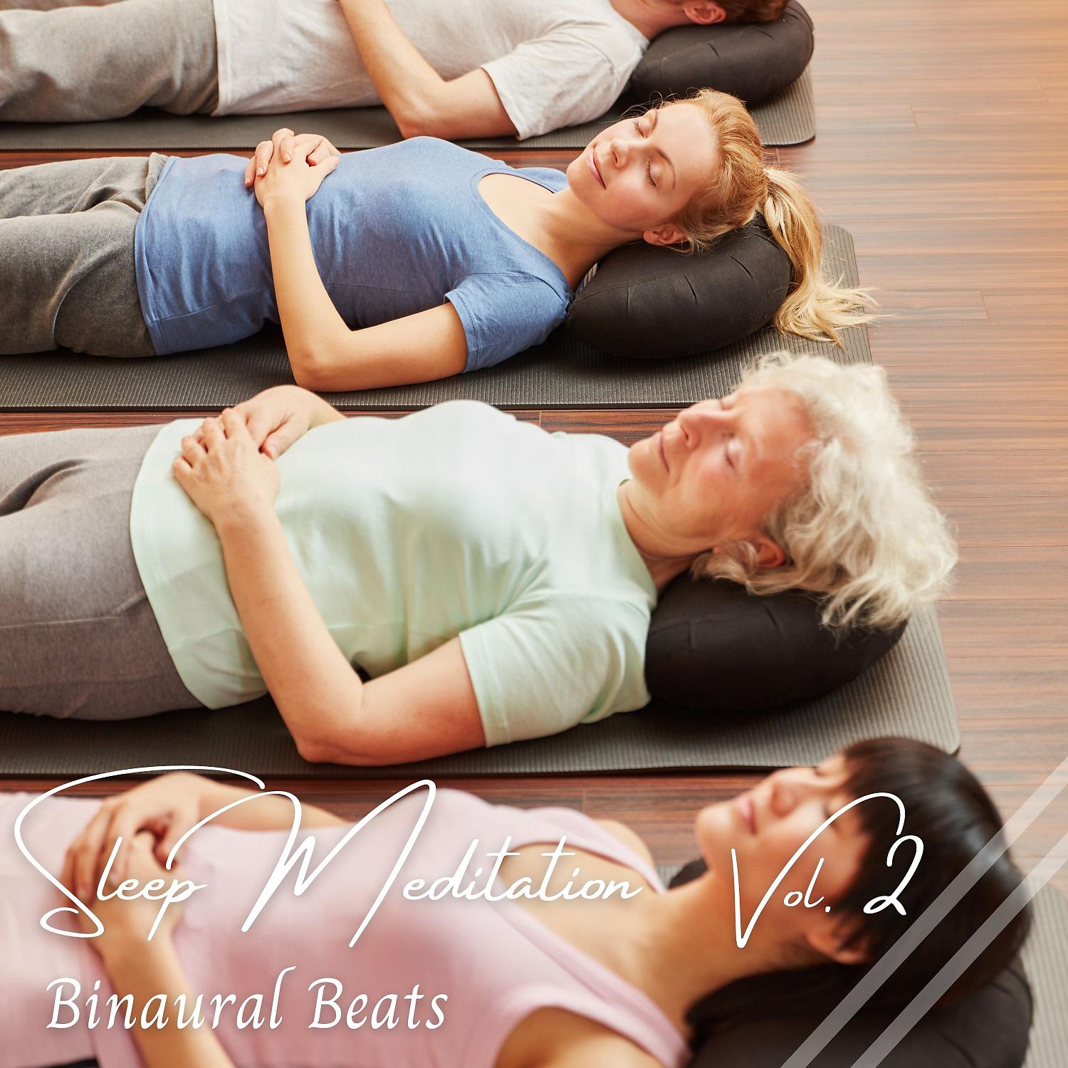 Постер альбома Binaural Beats: Sleep Meditation Vol. 2