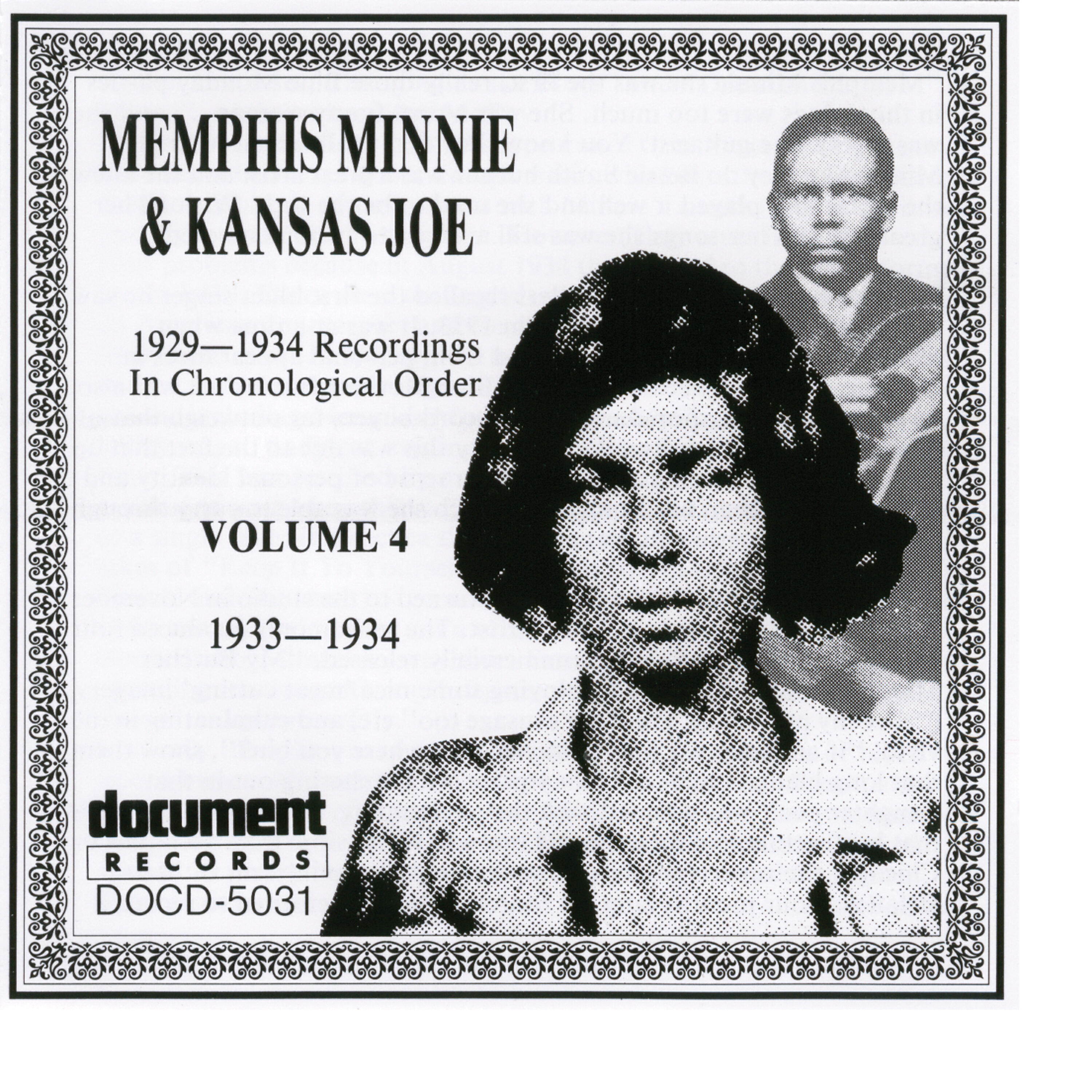 Memphis Minnie - Meat Cutter Blues