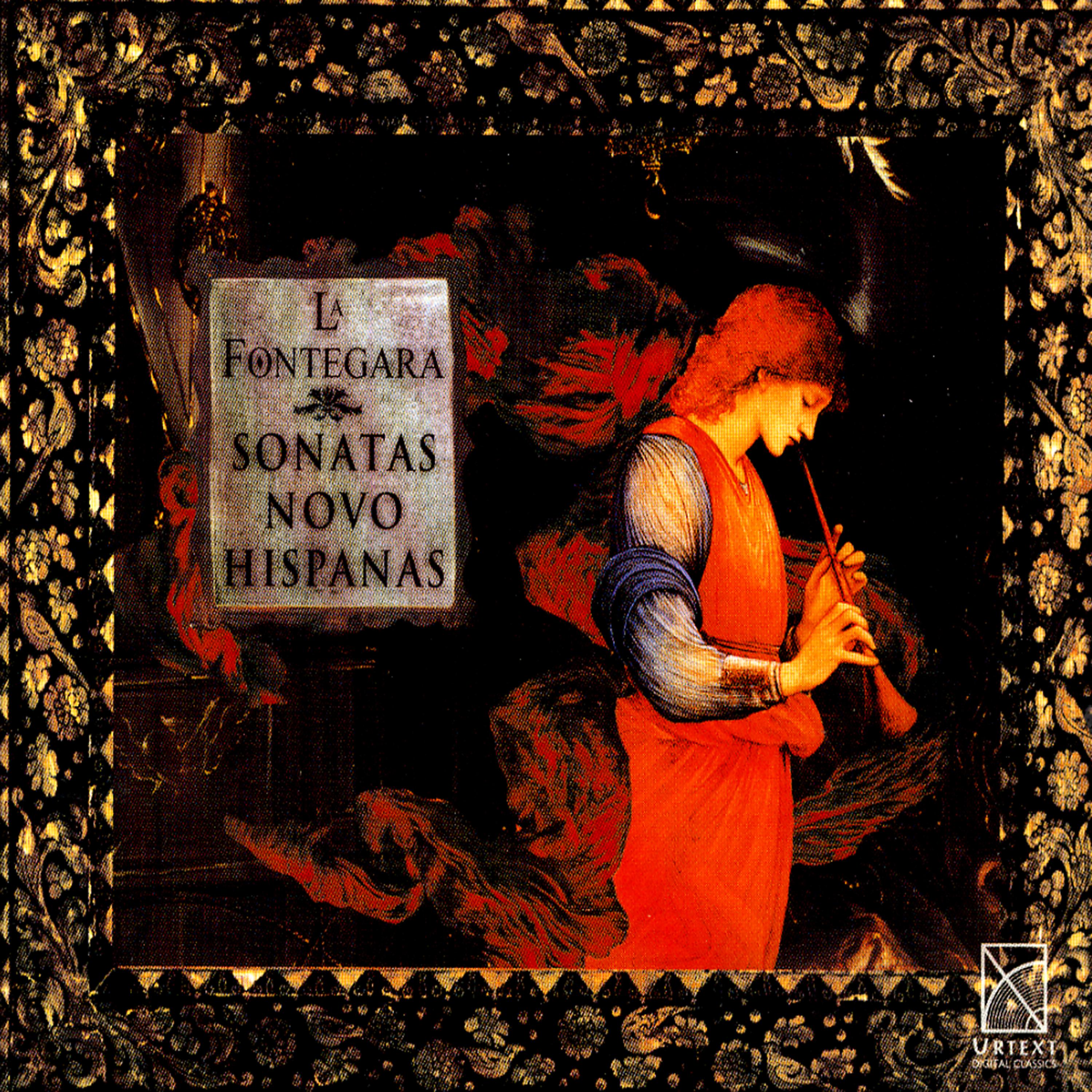 Постер альбома Sonatas Novo Hispanas