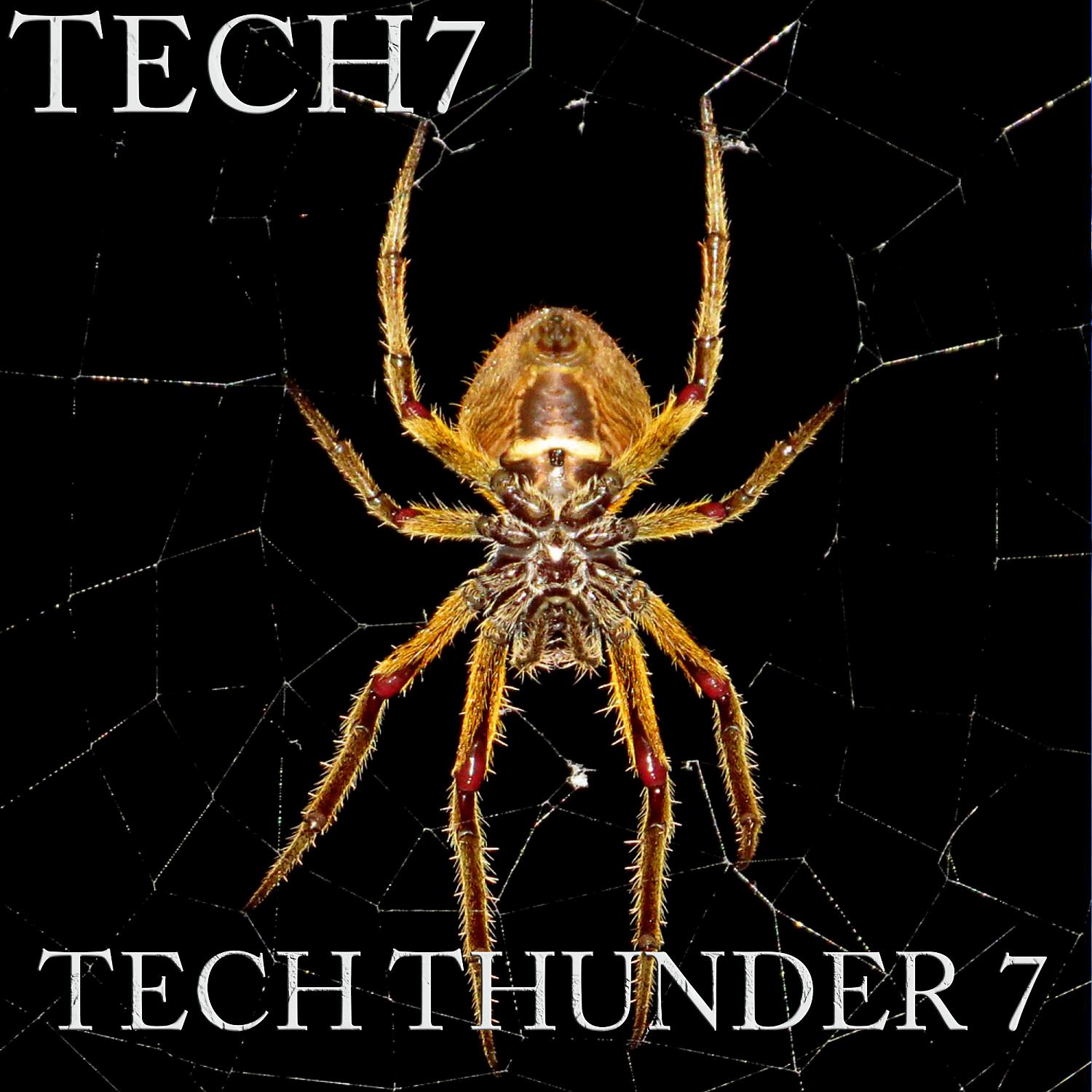 Постер альбома TECH THUNDER 777