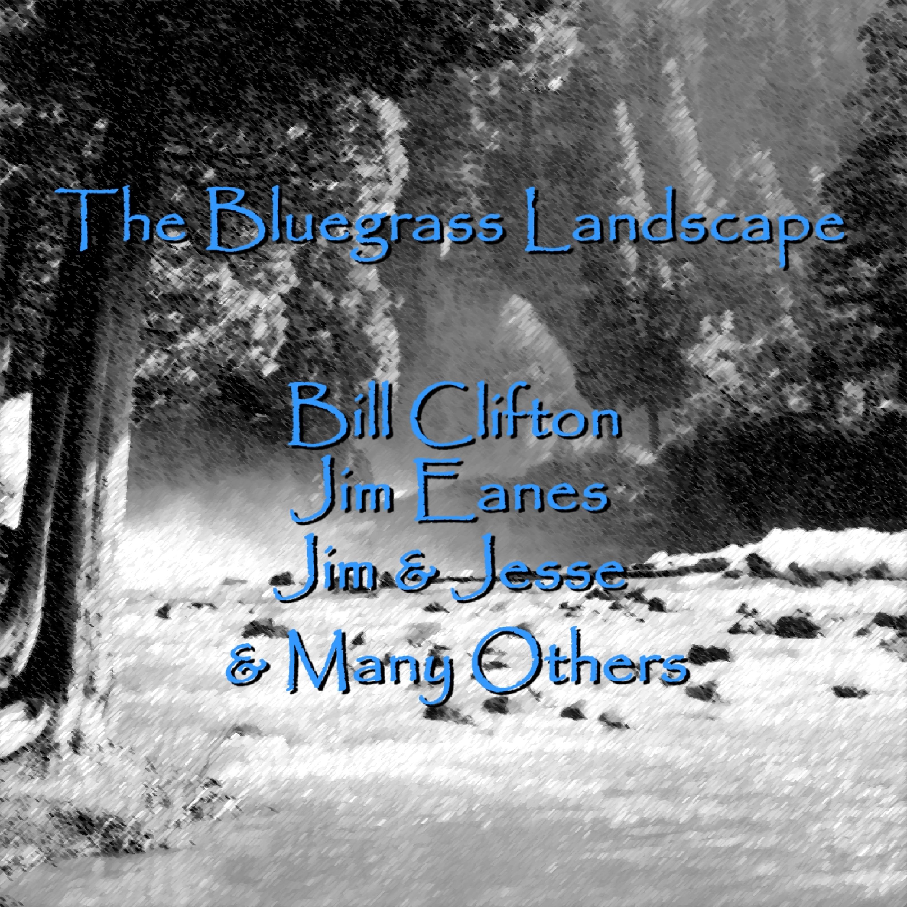 Постер альбома The Bluegrass Landscape