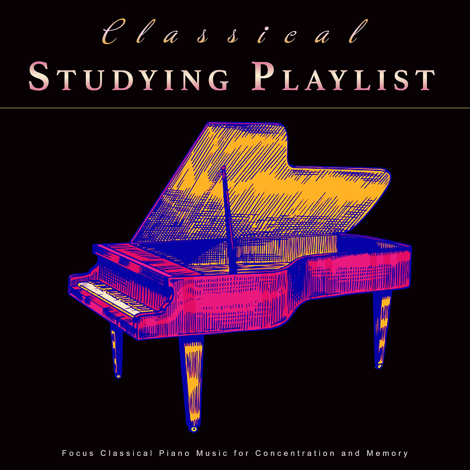 Постер альбома Classical Studying Playlist: Focus Classical Piano Music for Concentration and Memory