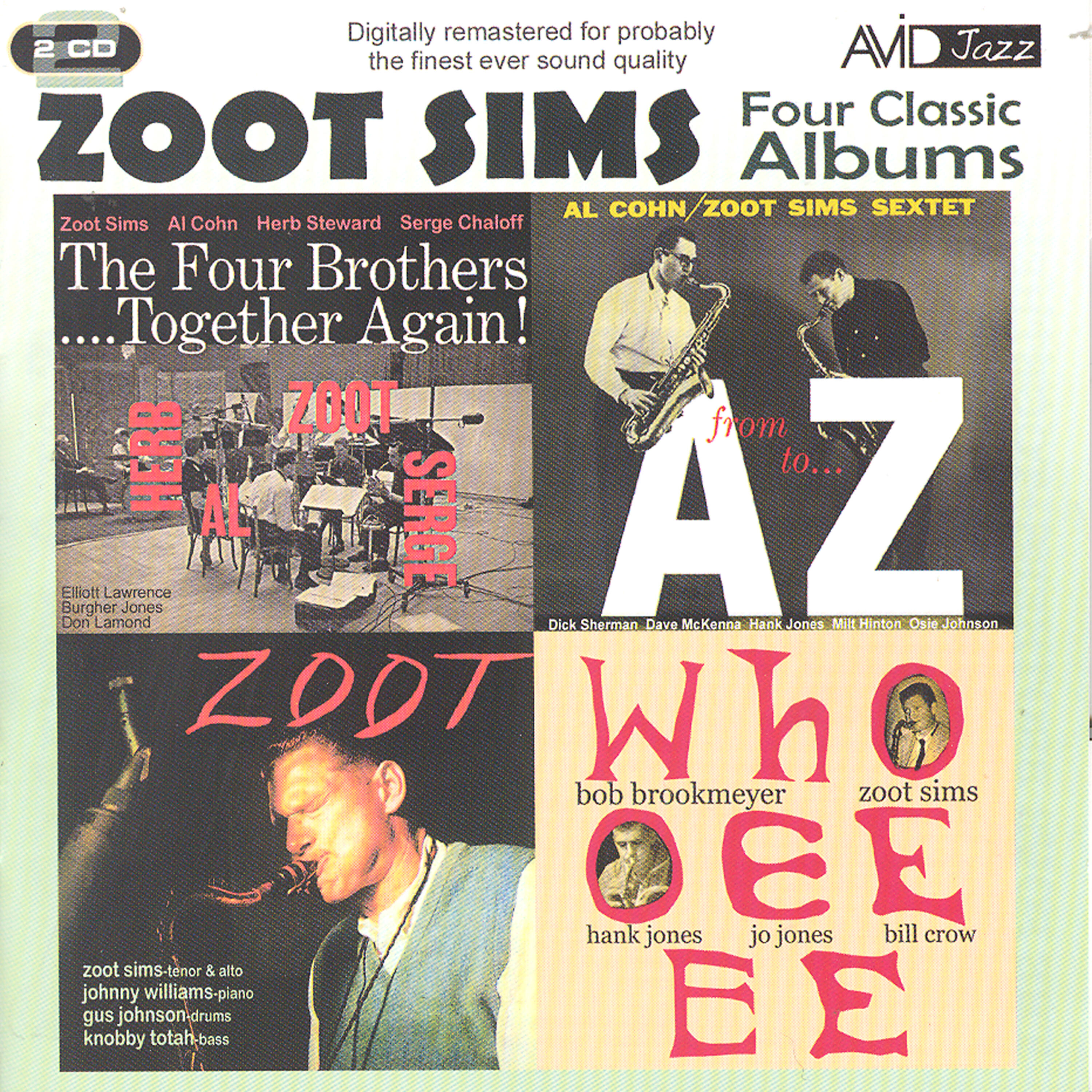 Zoot Sims - Zoot: 9.20 Special