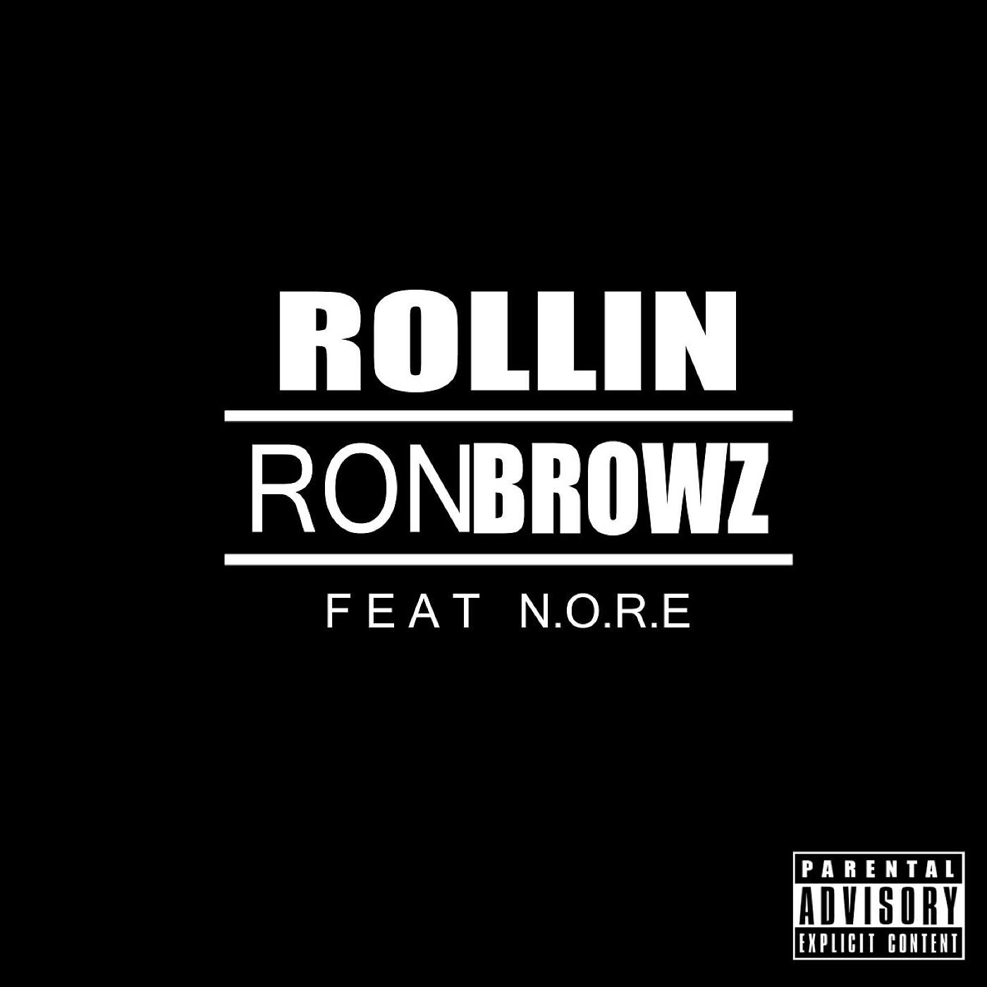Ron Browz - Rollin (feat. N.O.R.E.) [Instrumental]