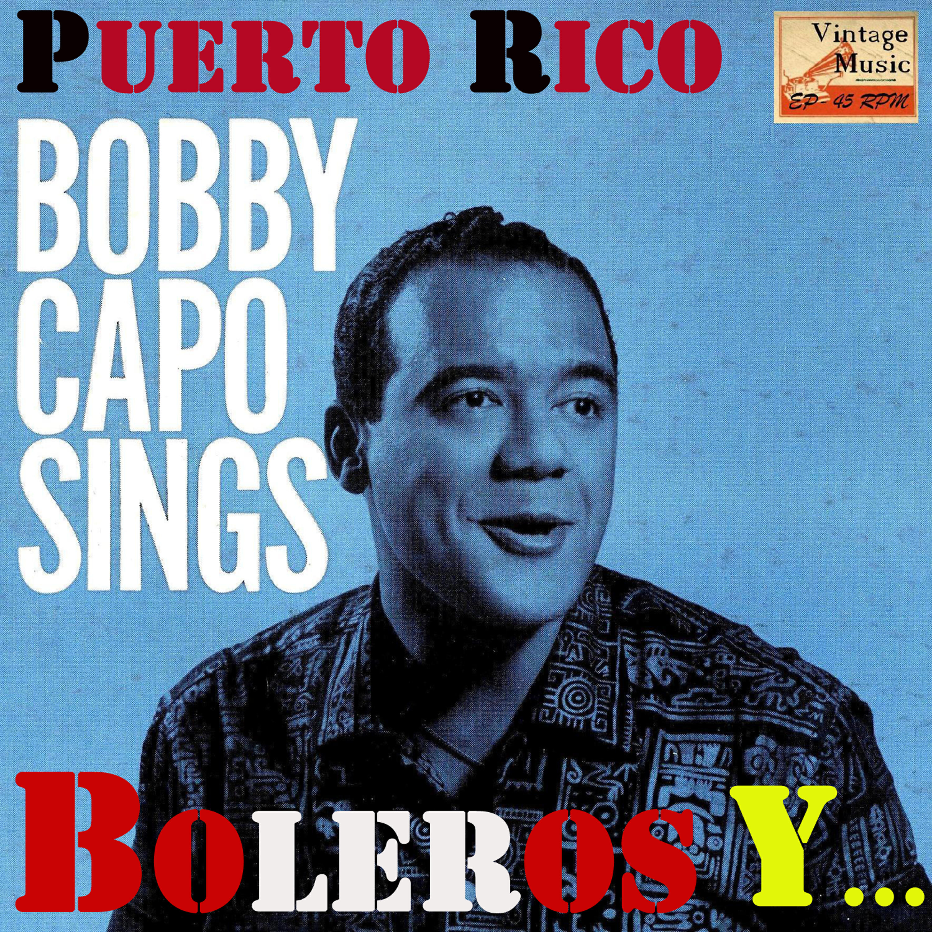 Bobby Capo - Espérame En El Cielo, Wait For Me In Heaven