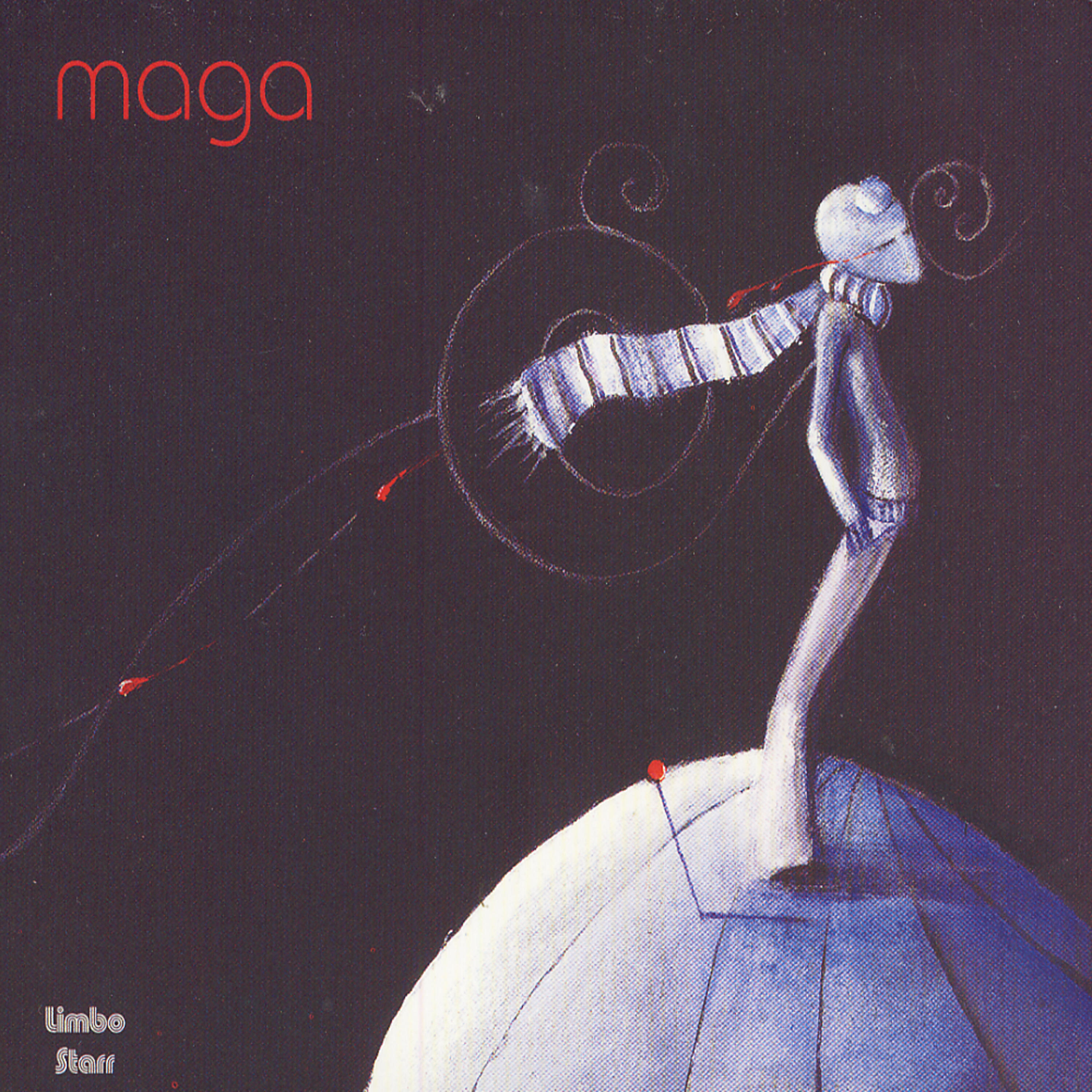MAGA - Blanco Sobre Blanco