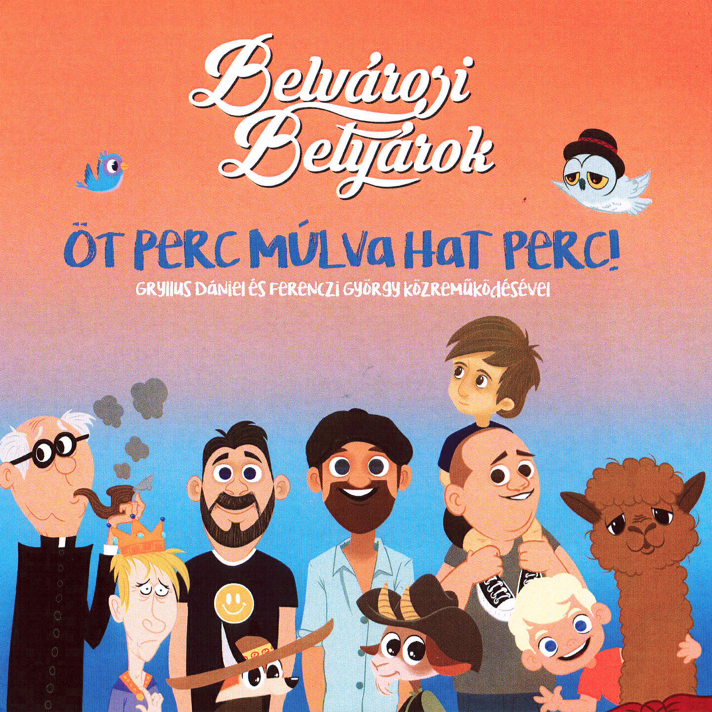 Belvárosi Betyárok - Zenés ABC