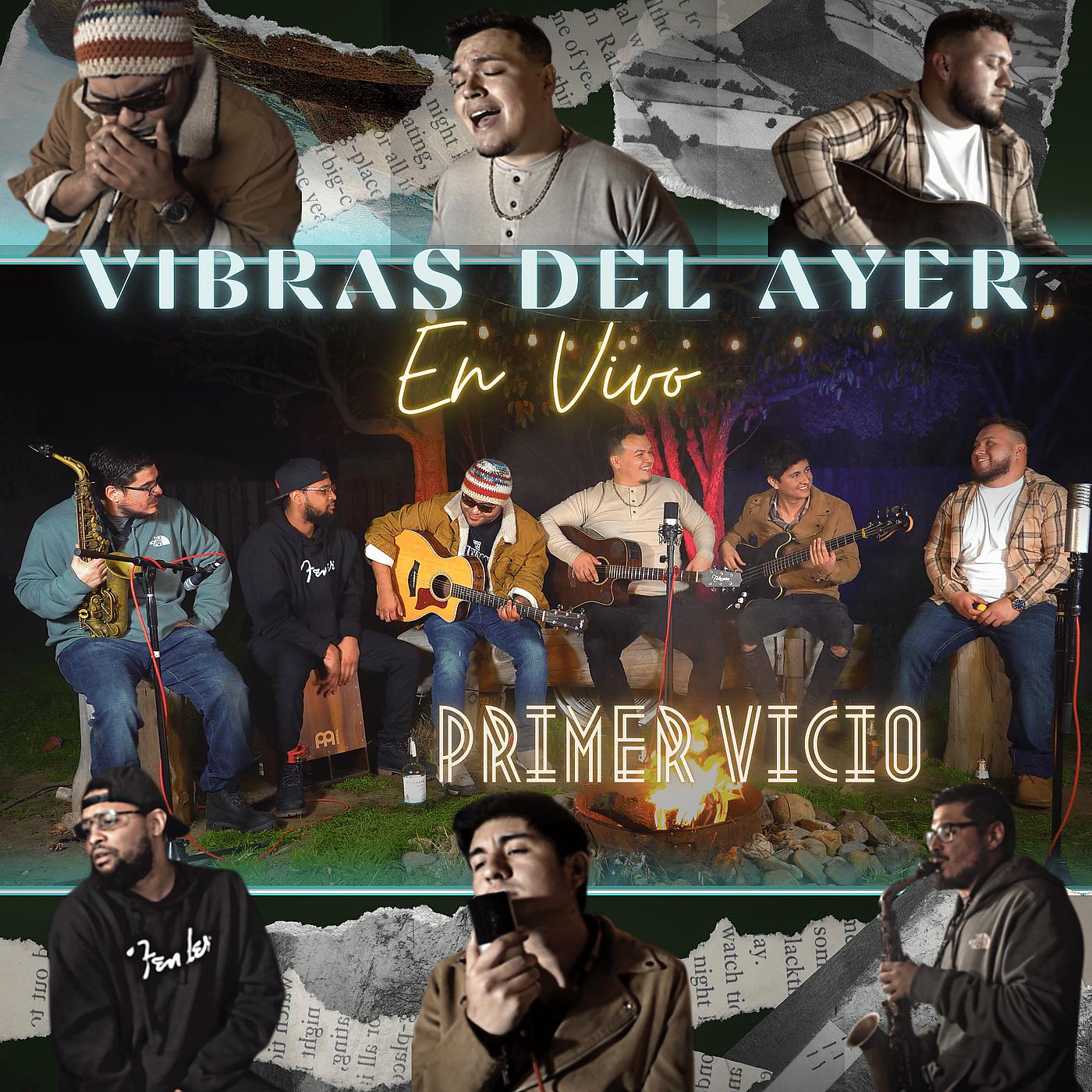 Постер альбома Vibras Del Ayer (En Vivo)