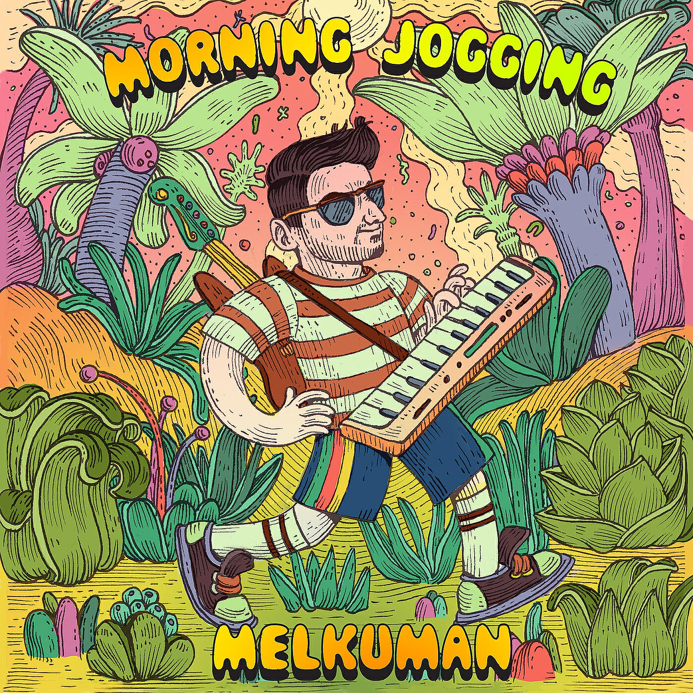 MelkuMan - Morning Jogging