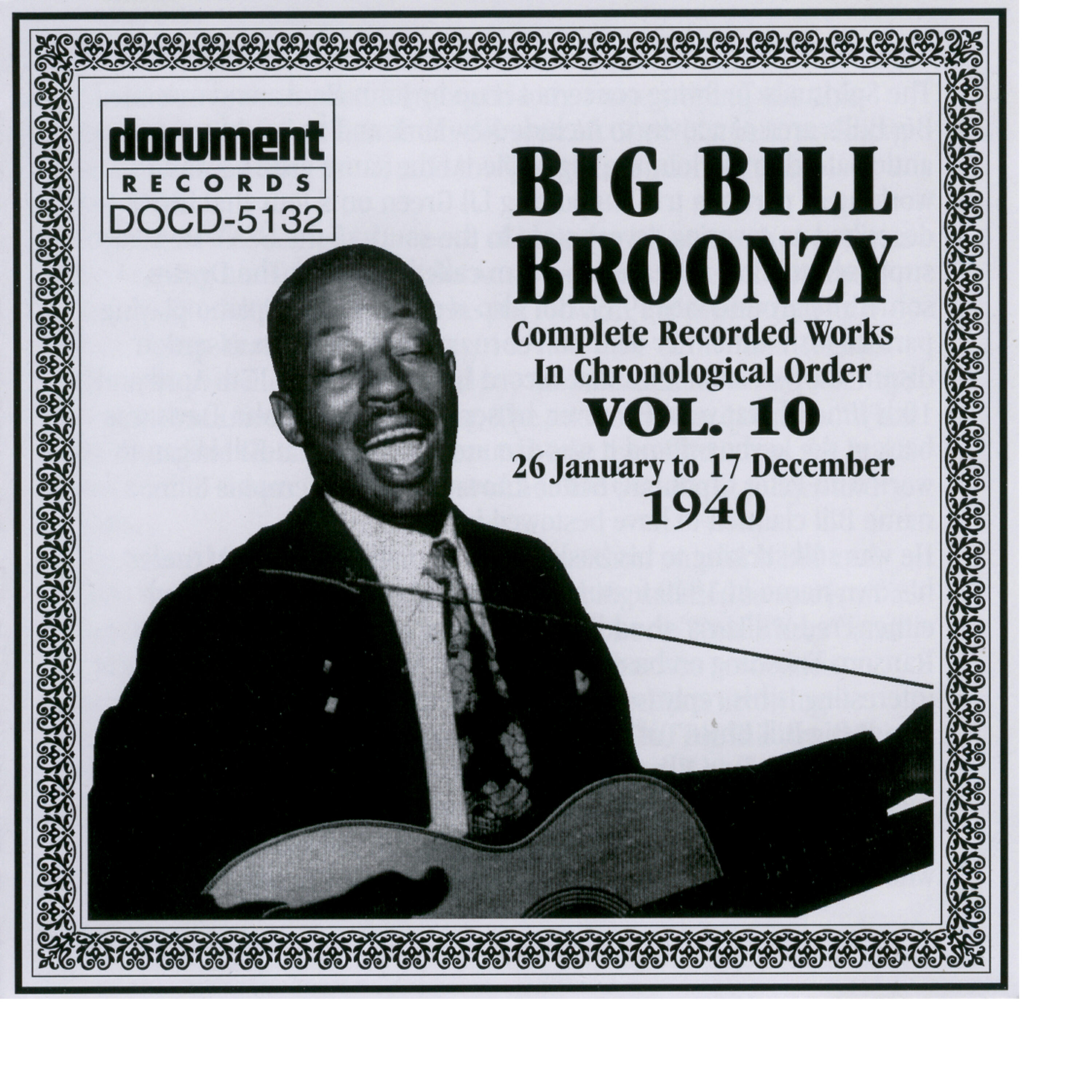 Big Bill Broonzy - Getting Older Every Day (Tk. 1)