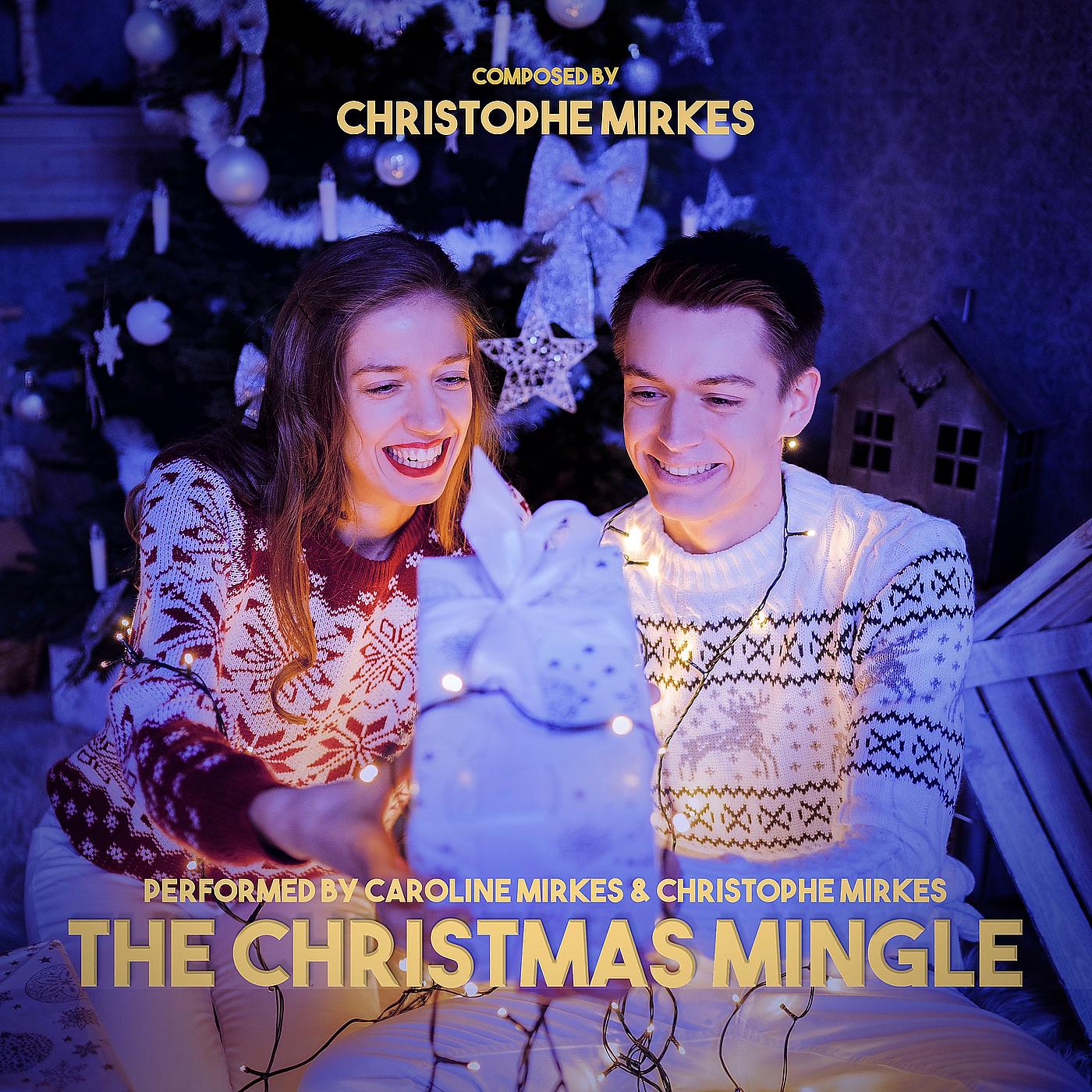 Постер альбома The Christmas Mingle