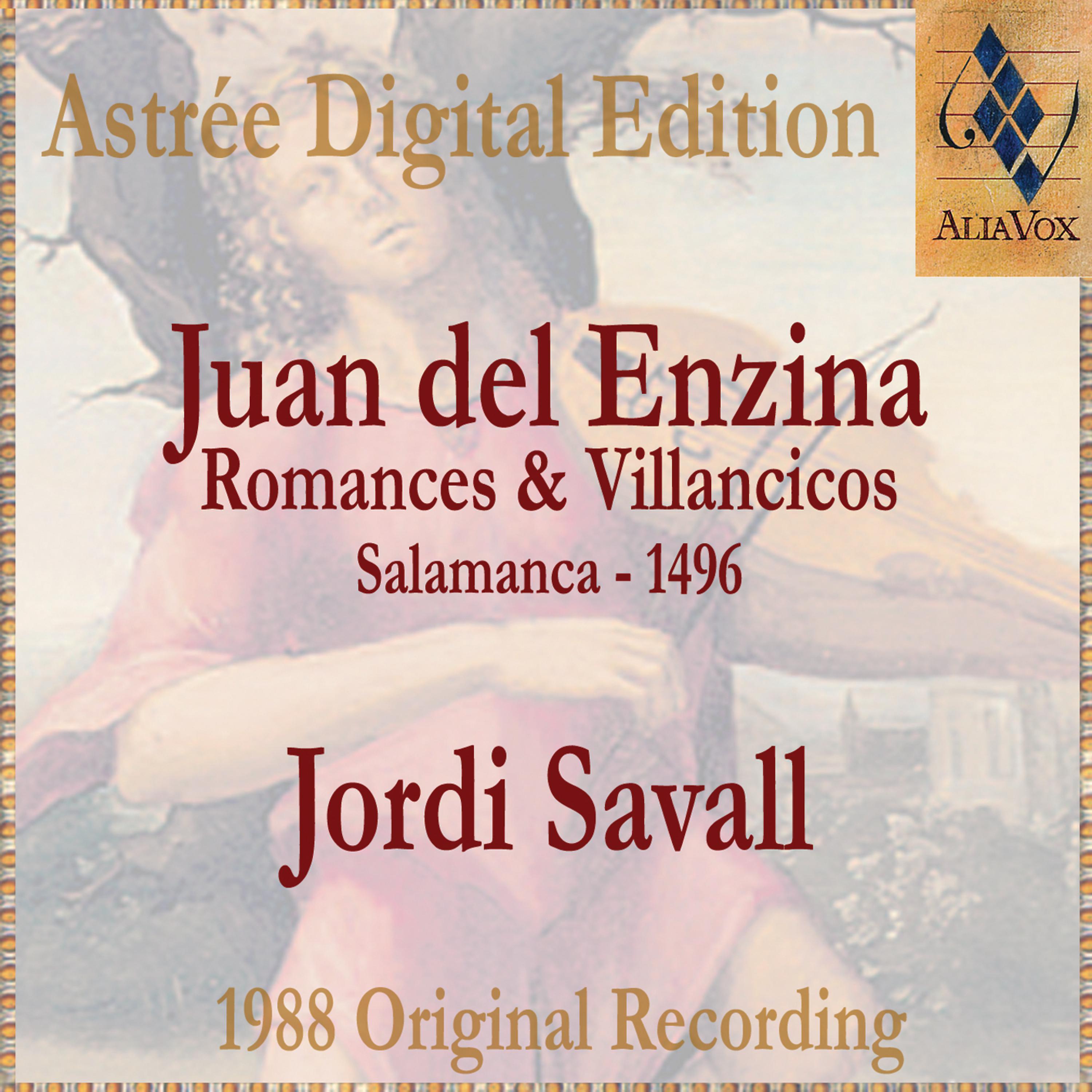 Постер альбома Juan Del Enzina: Romances & Villancicos