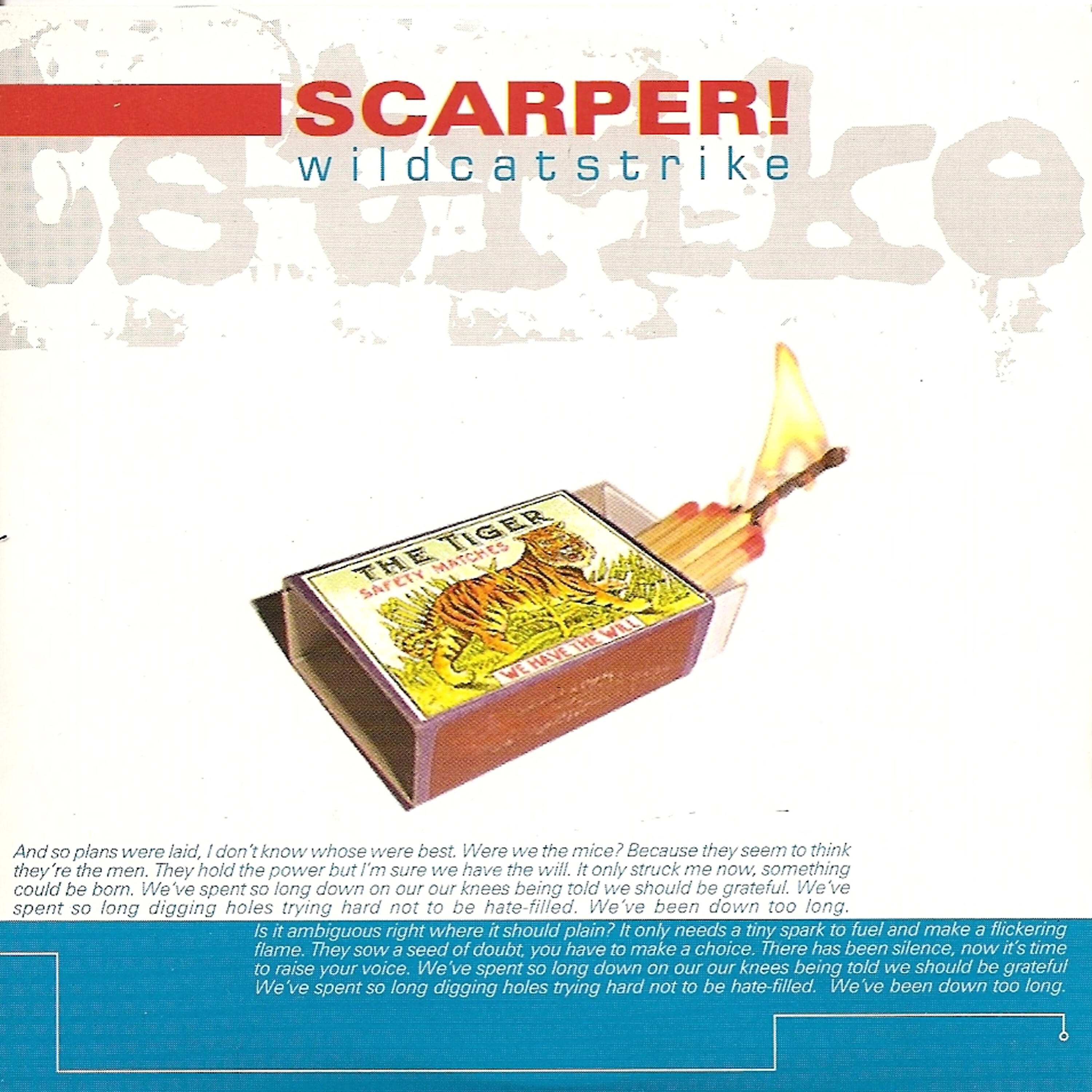 Scarper! - Kiss The Bottle