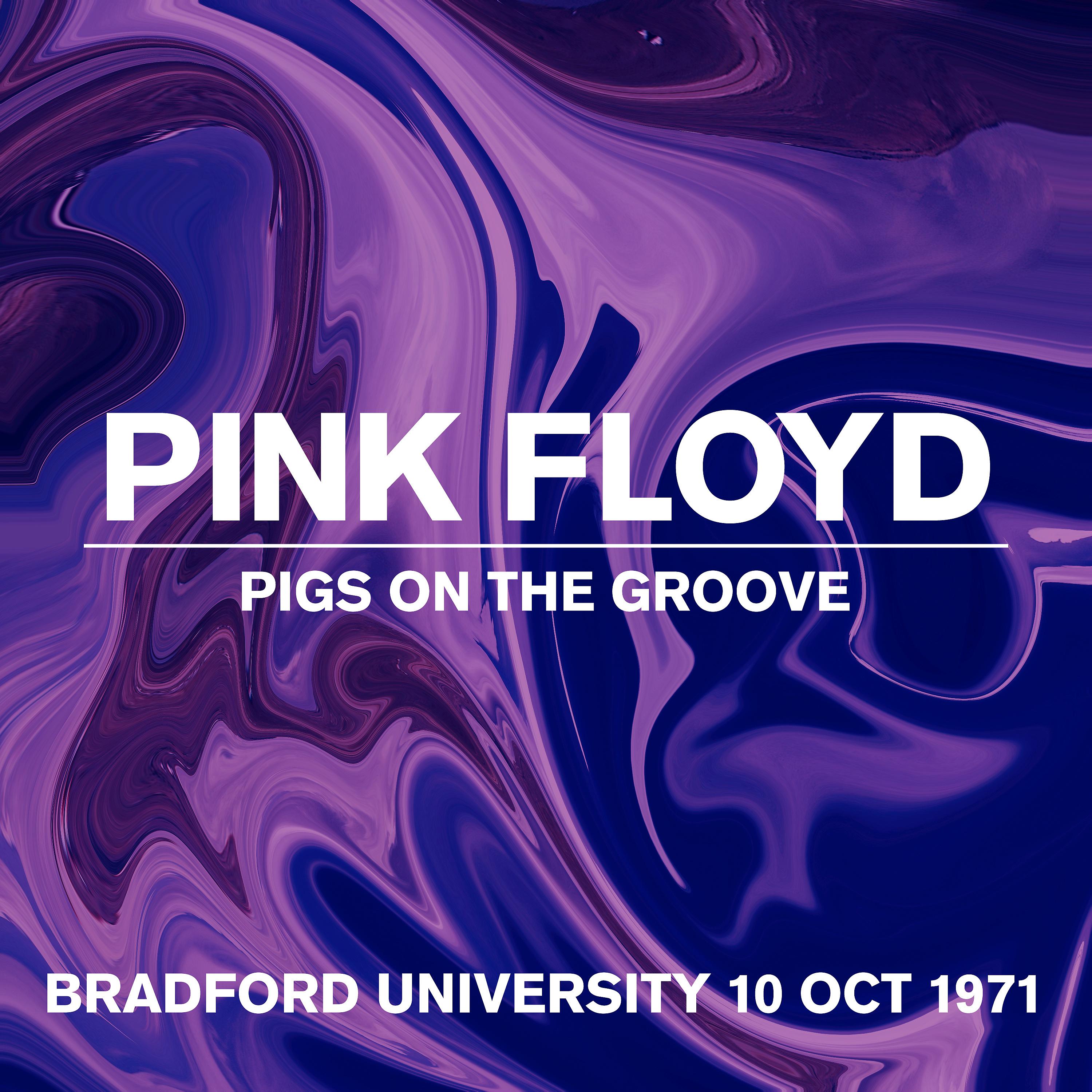 Постер альбома Over Bradford Pigs On The Groove Bradford University 10 Oct 1971 (Live)