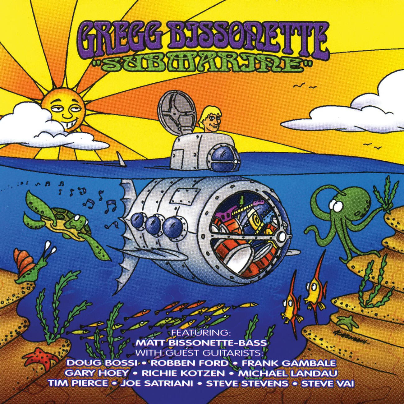 Gregg Bissonette - Noah's Ark