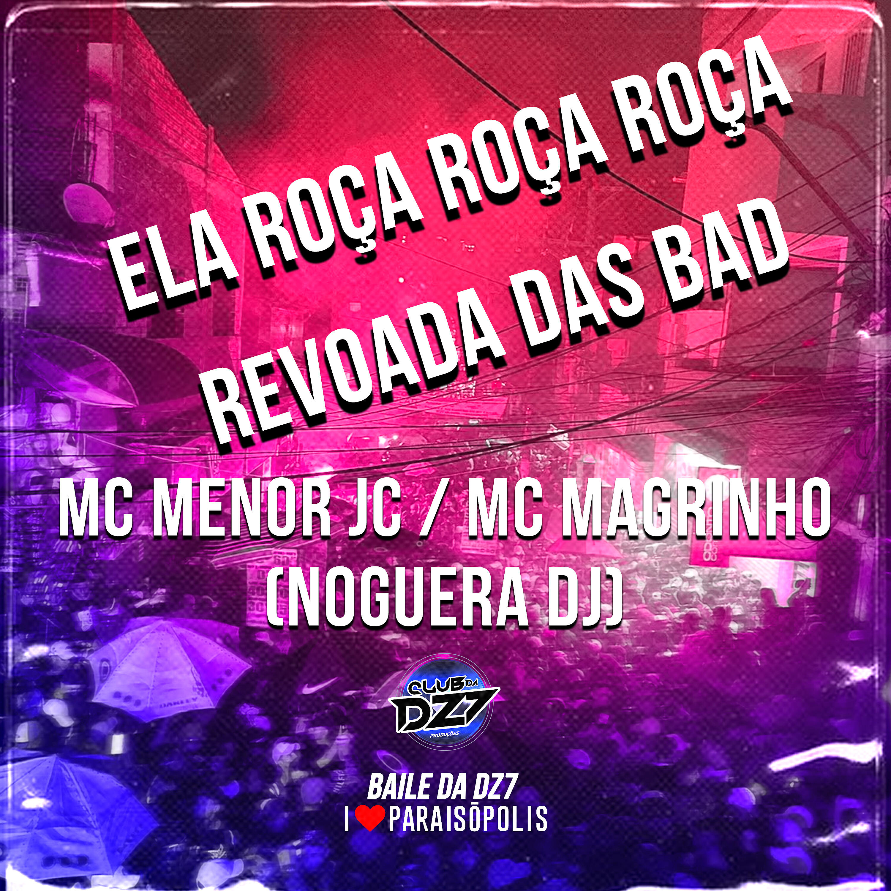 MC Menor JC - Ela Roça Roça - Revoada das Bad