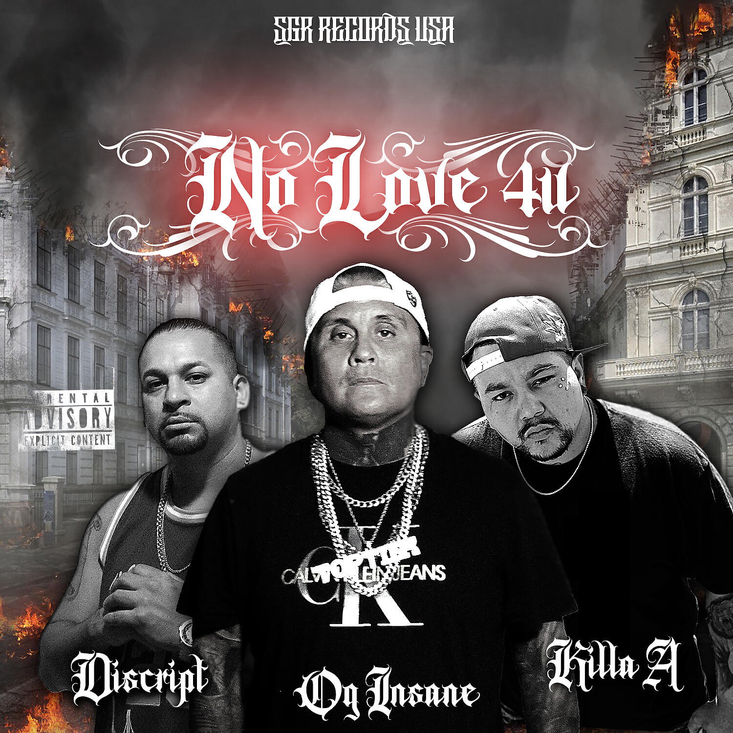 Discript - No Love 4u (feat. OG Insane & Killa A)