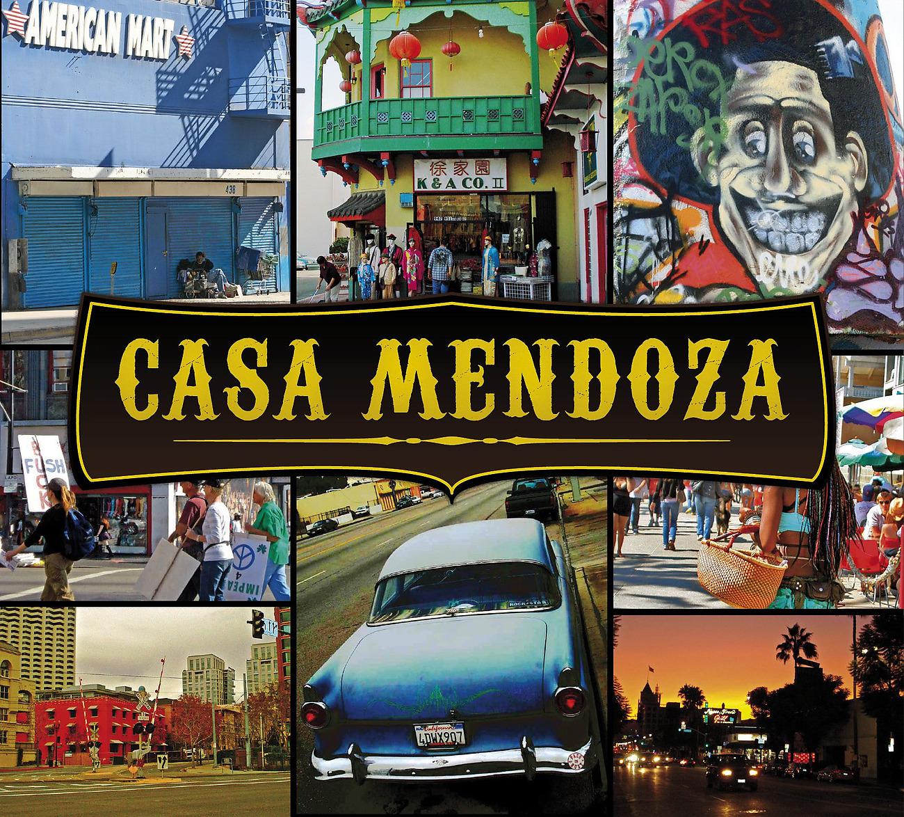 Постер альбома Casa Mendoza