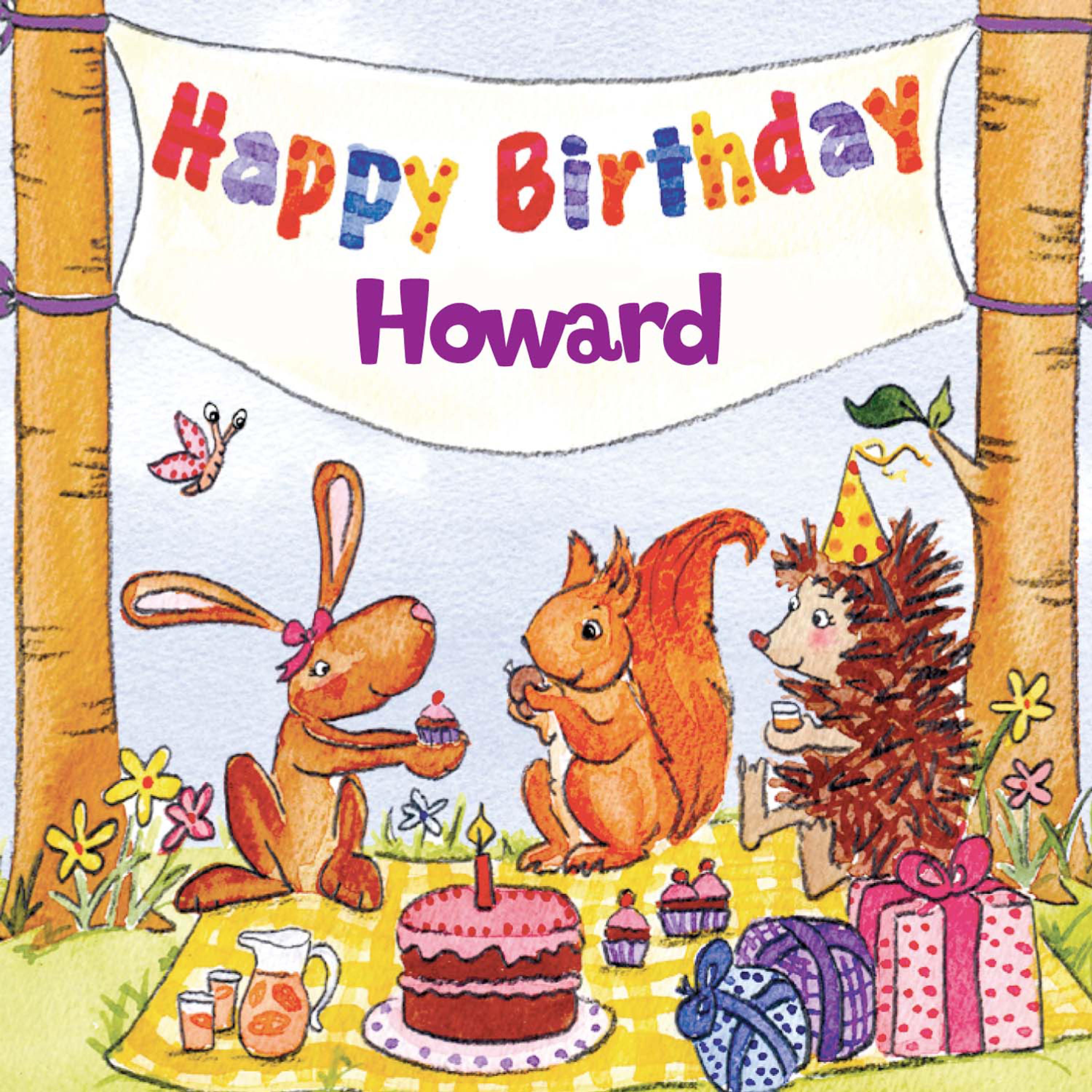Постер альбома Happy Birthday Howard