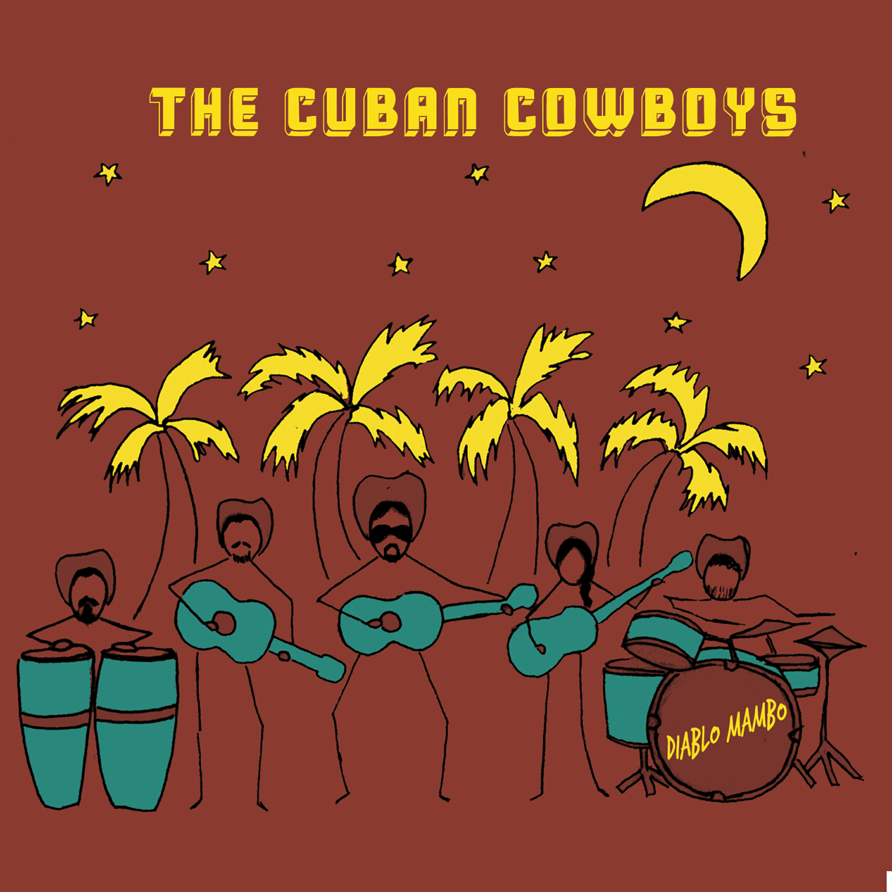 The Cuban Cowboys - Liberace Afternoon