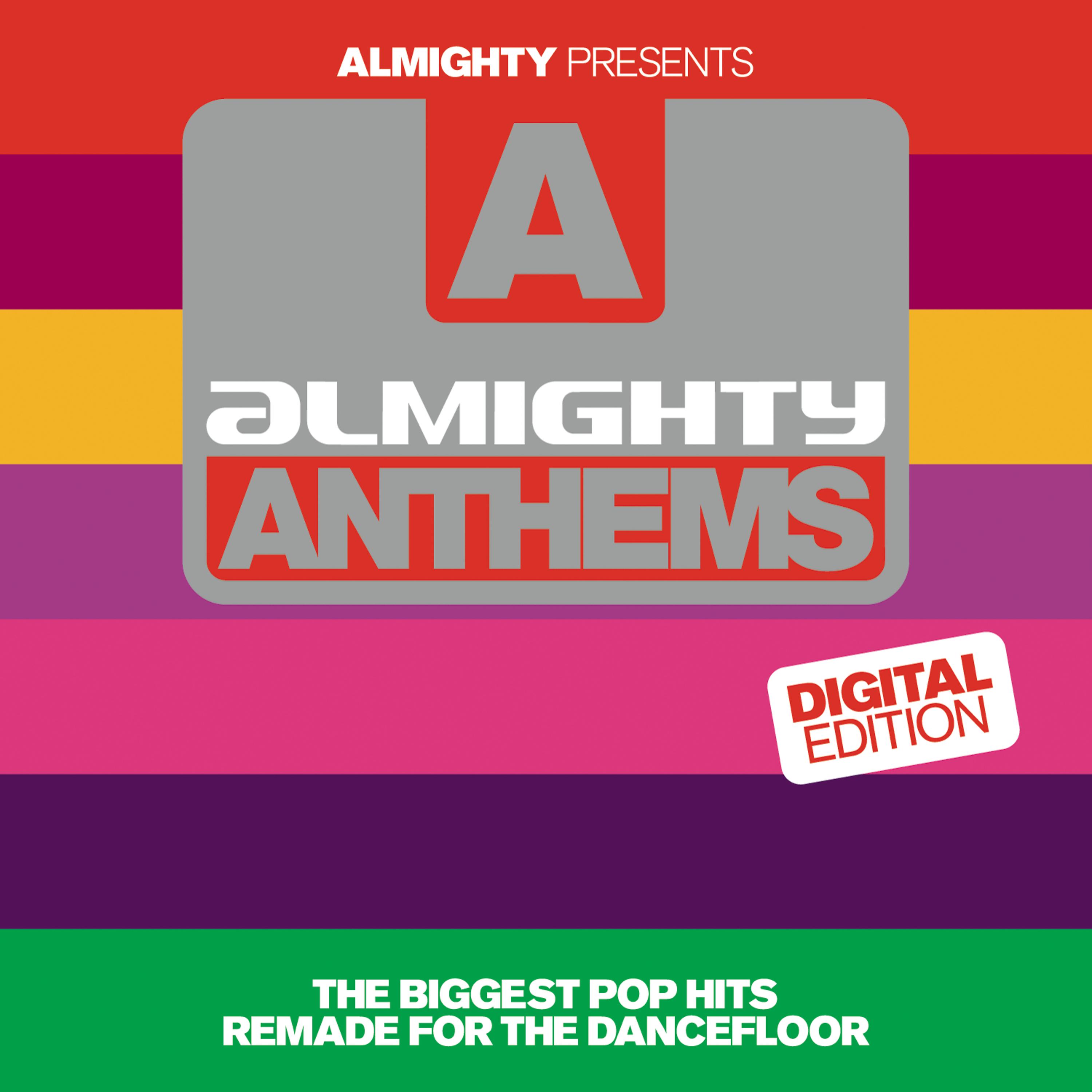 Постер альбома Almighty Presents: Almighty Anthems
