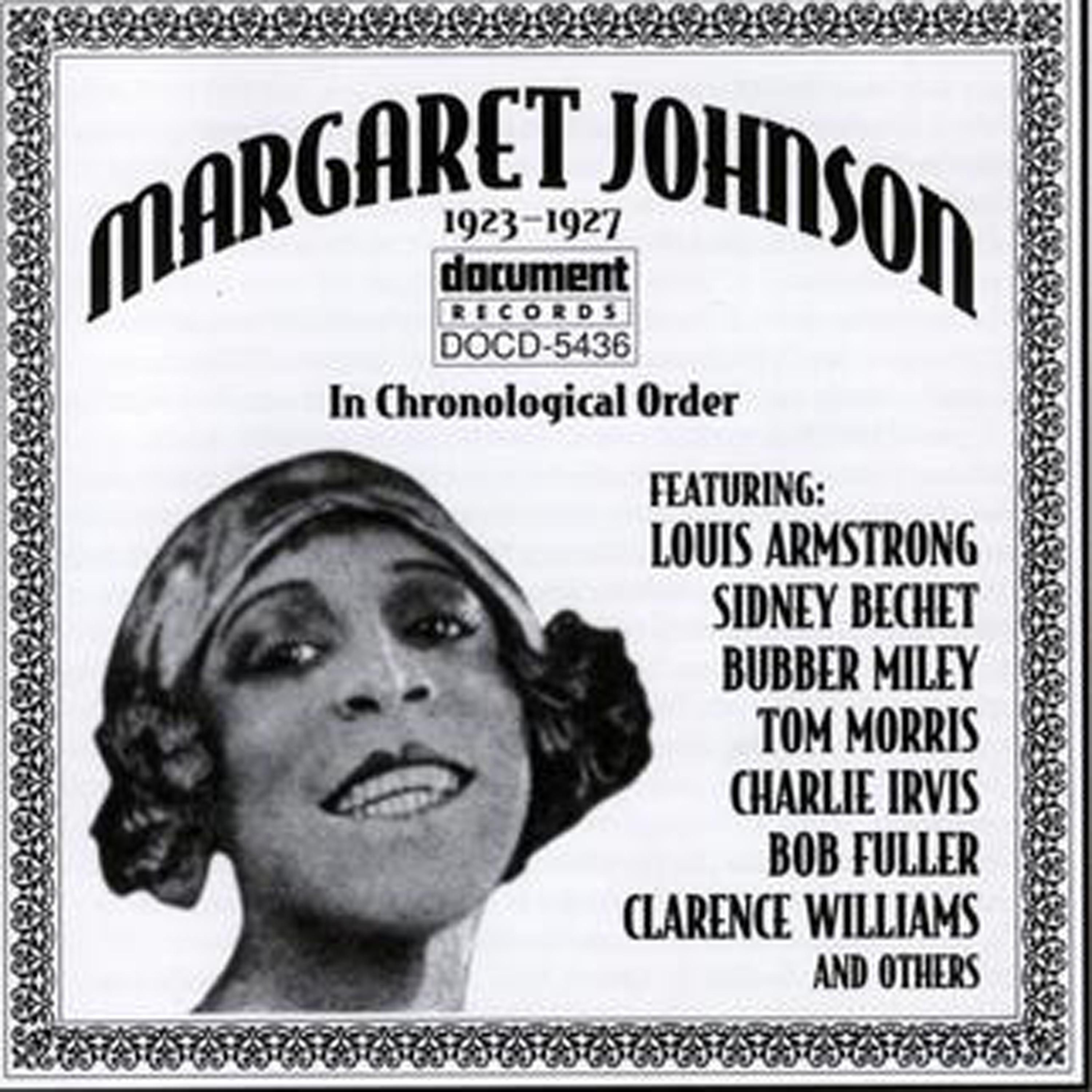 Постер альбома Margaret Johnson (1923-1927)