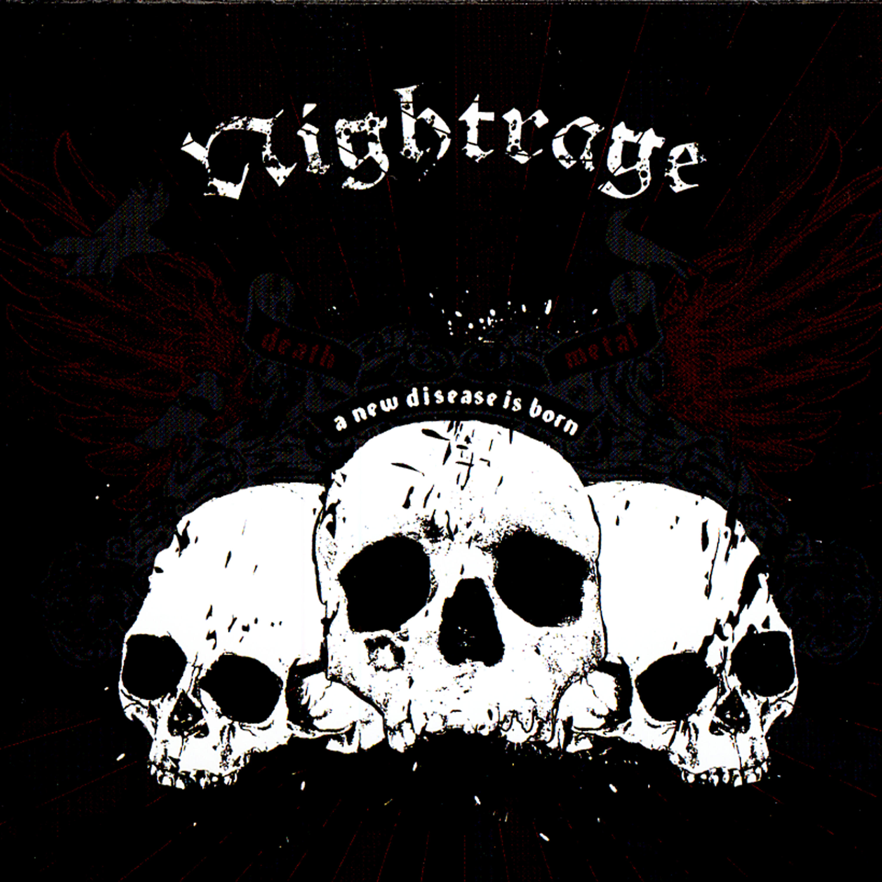 Nightrage - Spiral