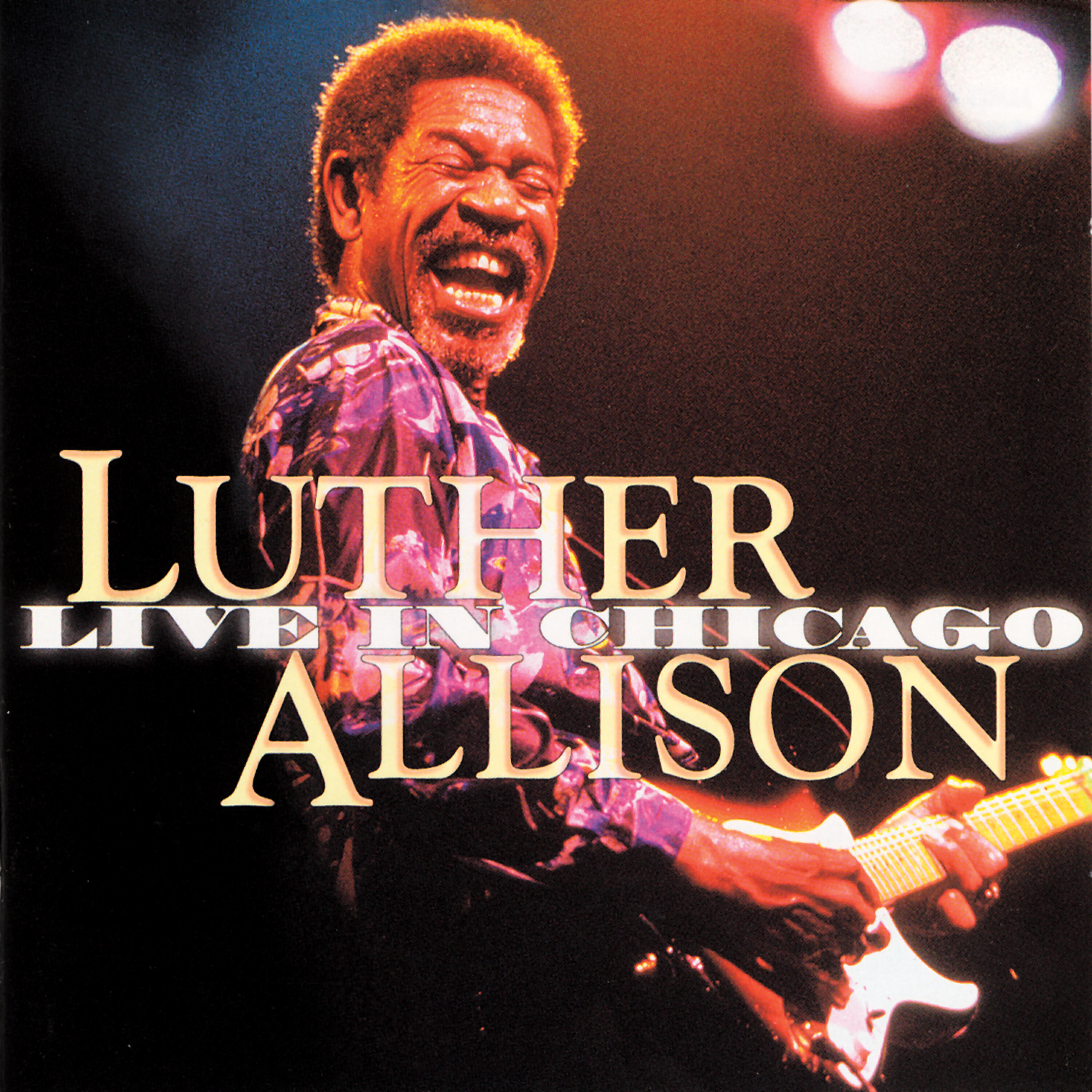 Luther Allison - Big City ноты