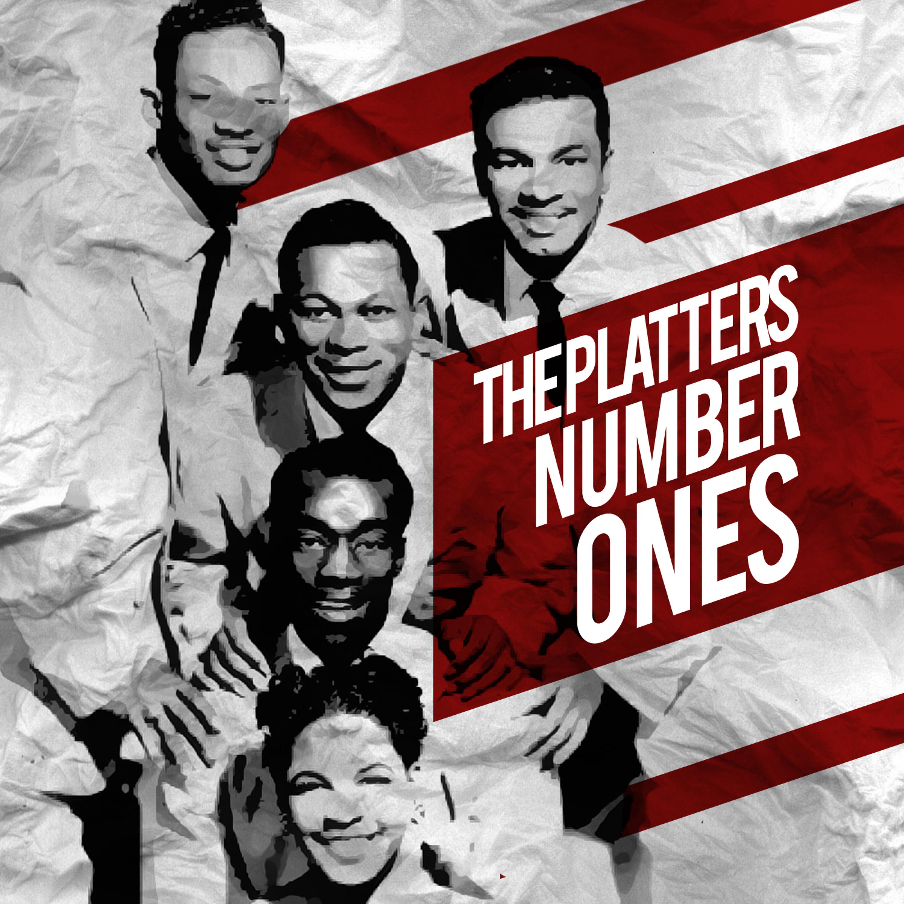 Постер альбома The Platters Number Ones