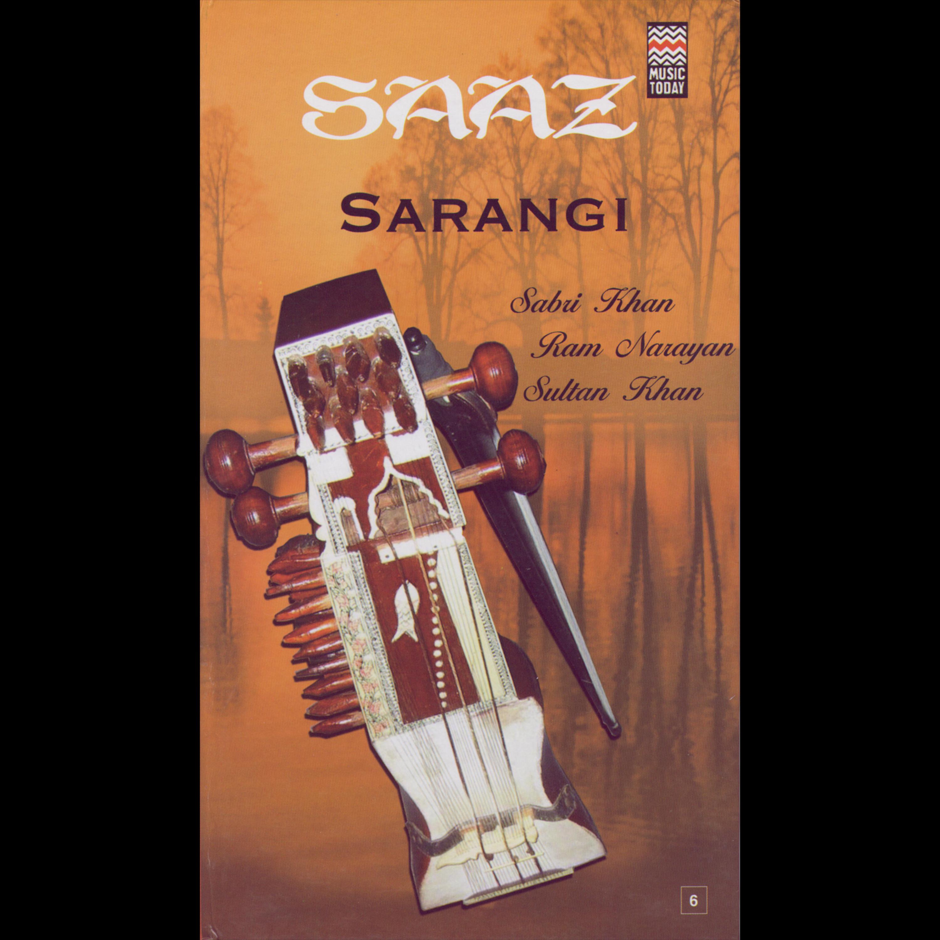 Постер альбома Saaz Sarangi, Vol. 2