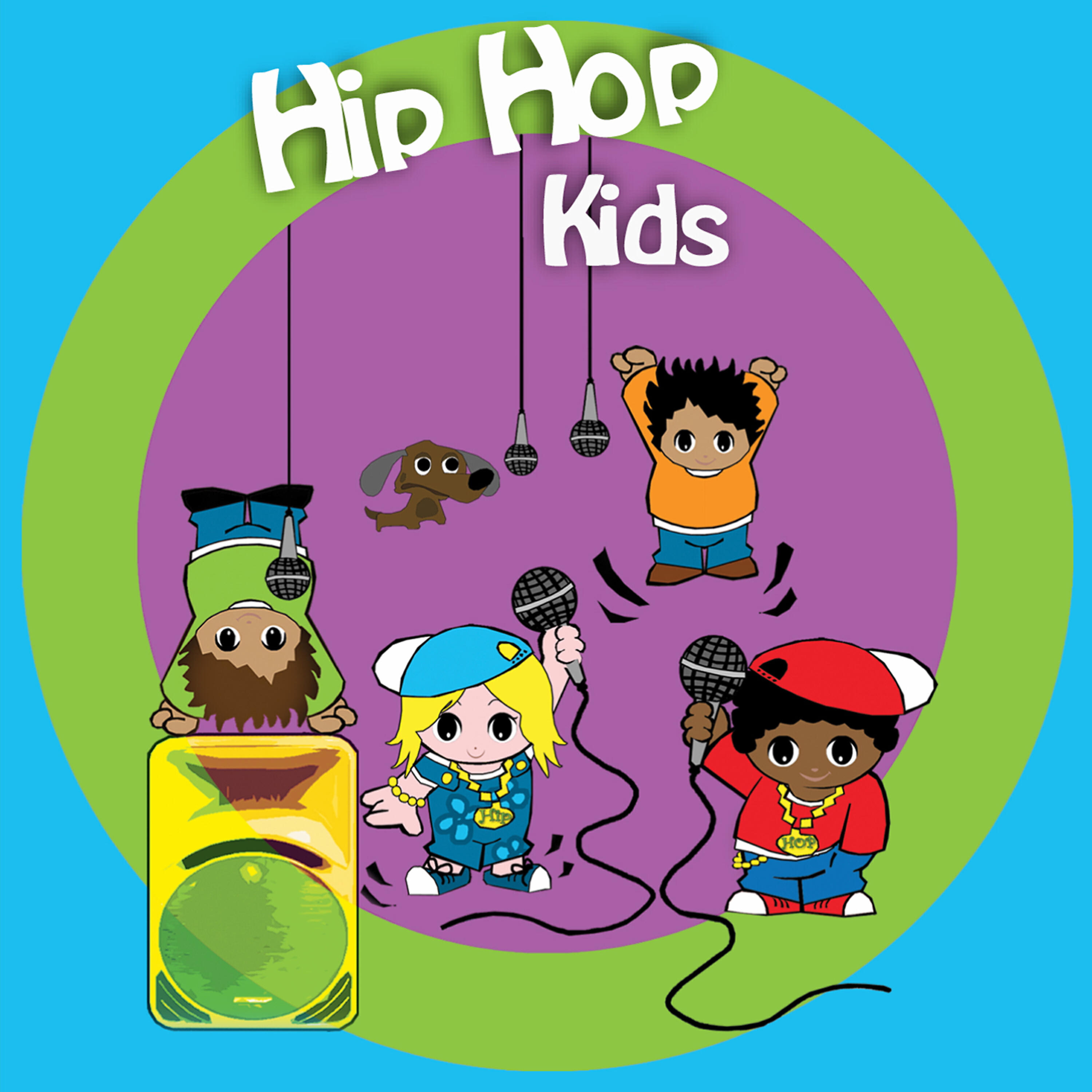 Hip Hop Kids - O pretinho Barnabé