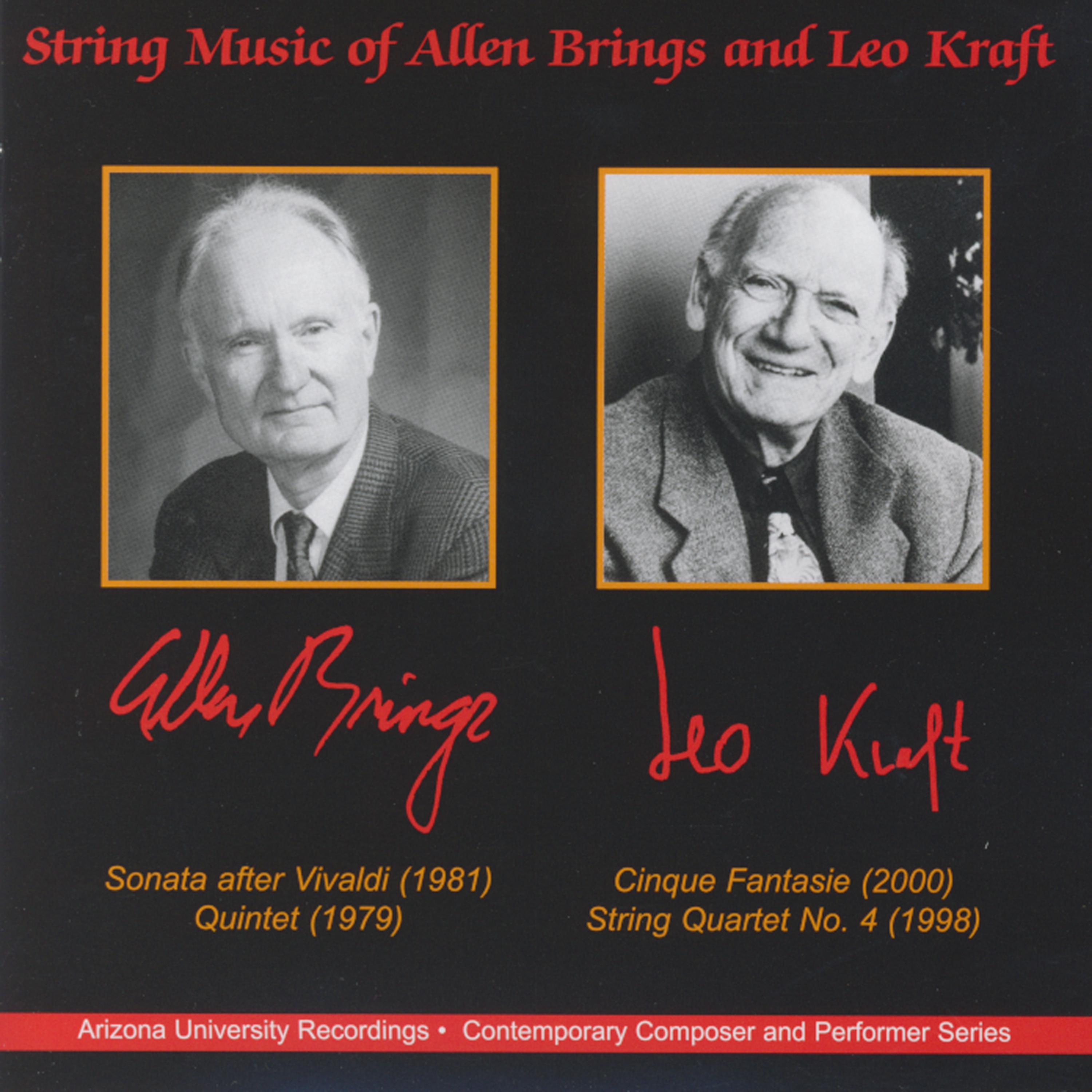 Постер альбома String Music of Allen Brings and Leo Kraft