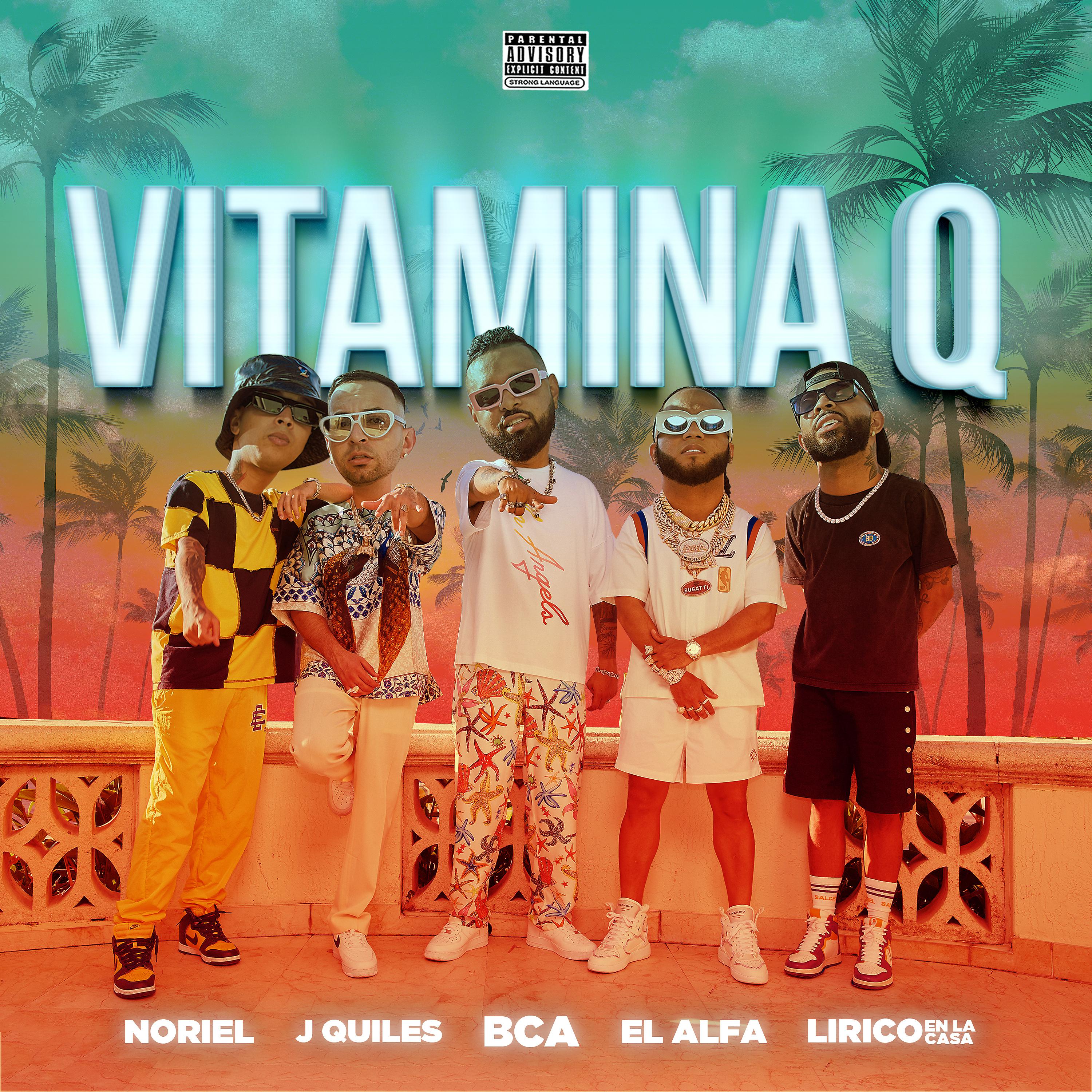 Постер альбома Vitamina Q (feat. Justin Quiles & Lirico En La Casa)