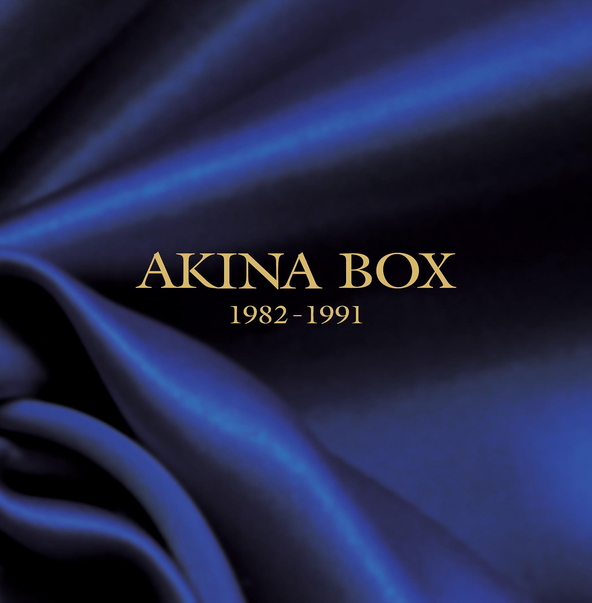Постер альбома AKINA BOX 1982-1991 (2012 Remastered)