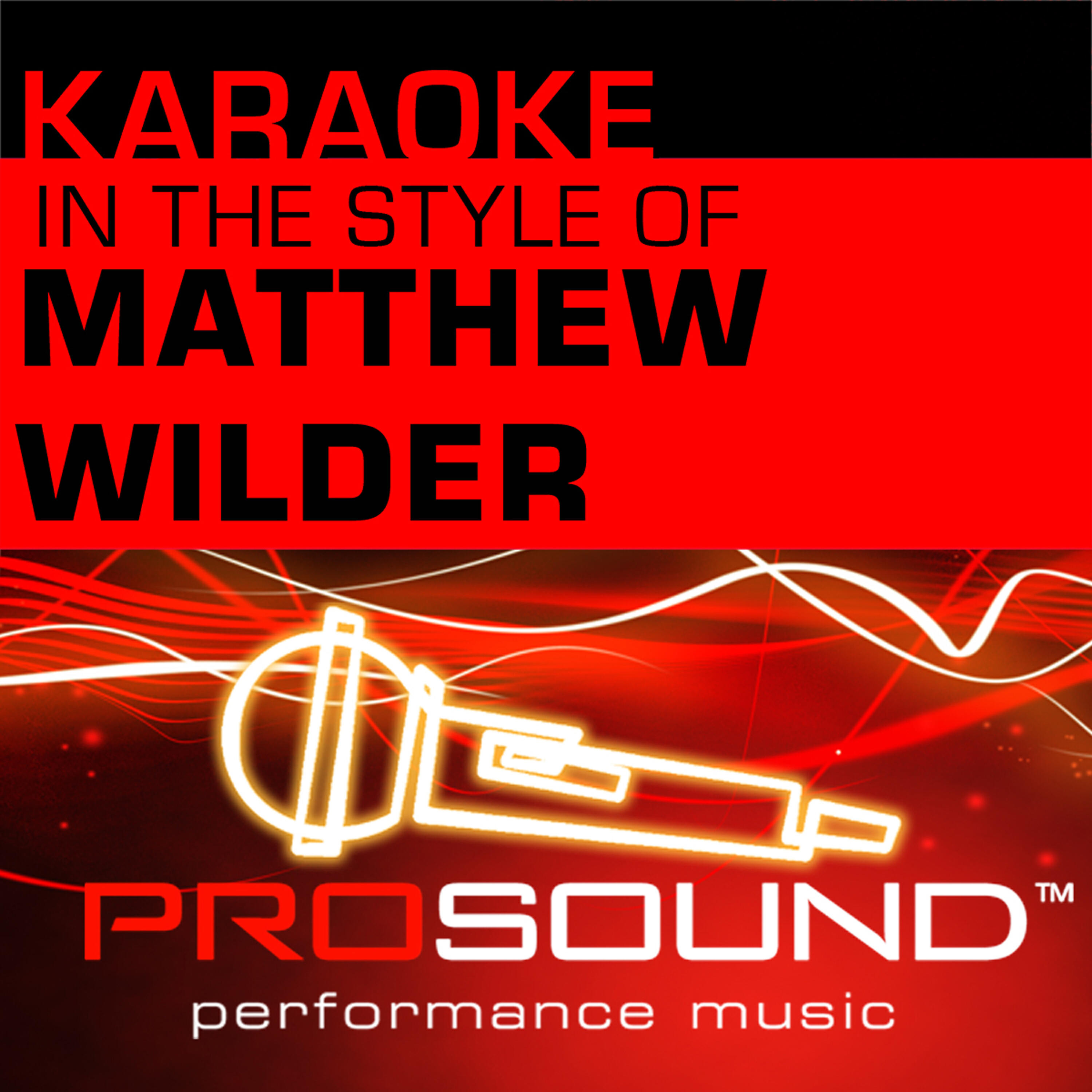 ProSound Karaoke Band - Break My Stride (Karaoke Lead Vocal Demo)[In the style of Matthew Wilder]
