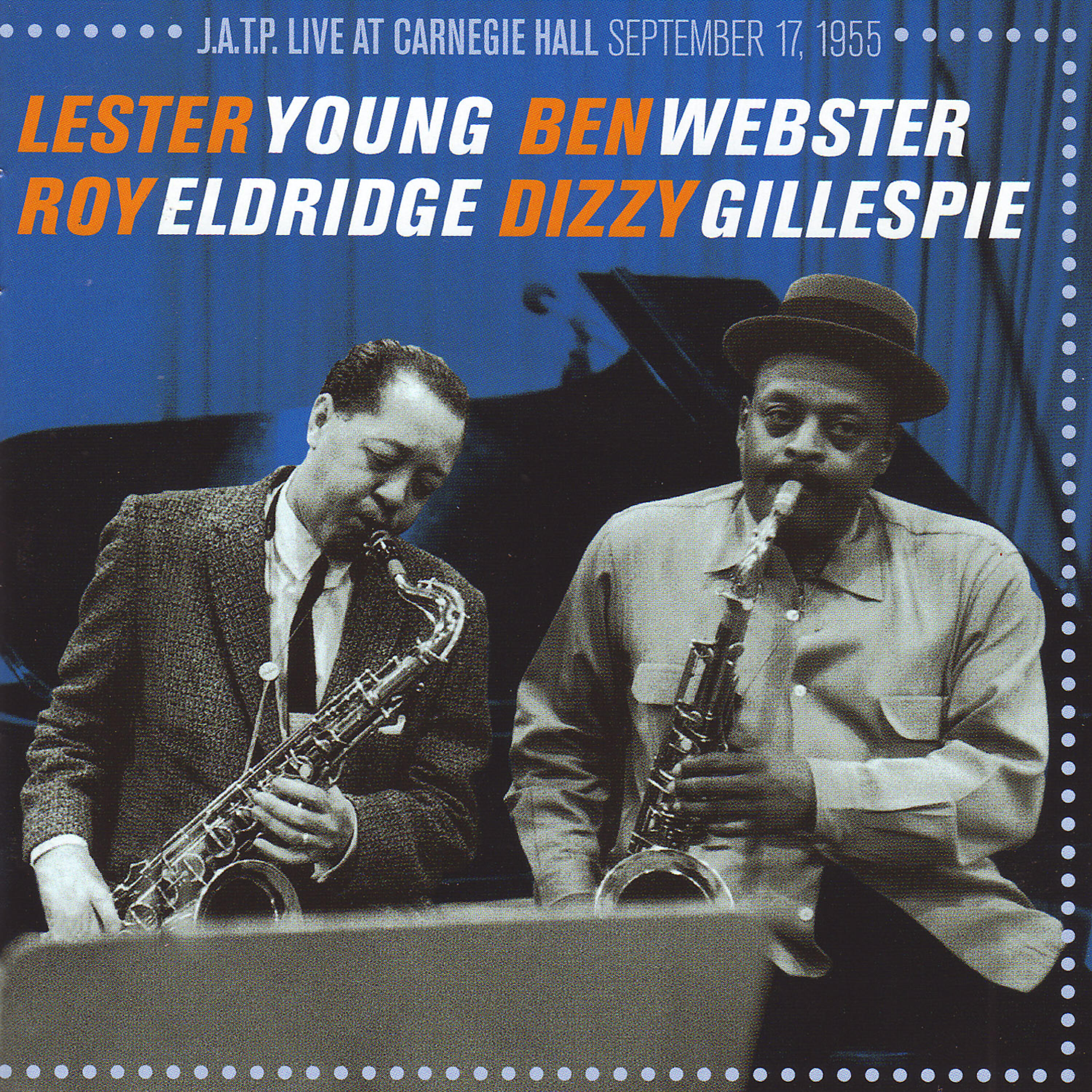 Lester Young - Willow, weep for me [feat. Roy Eldridge]