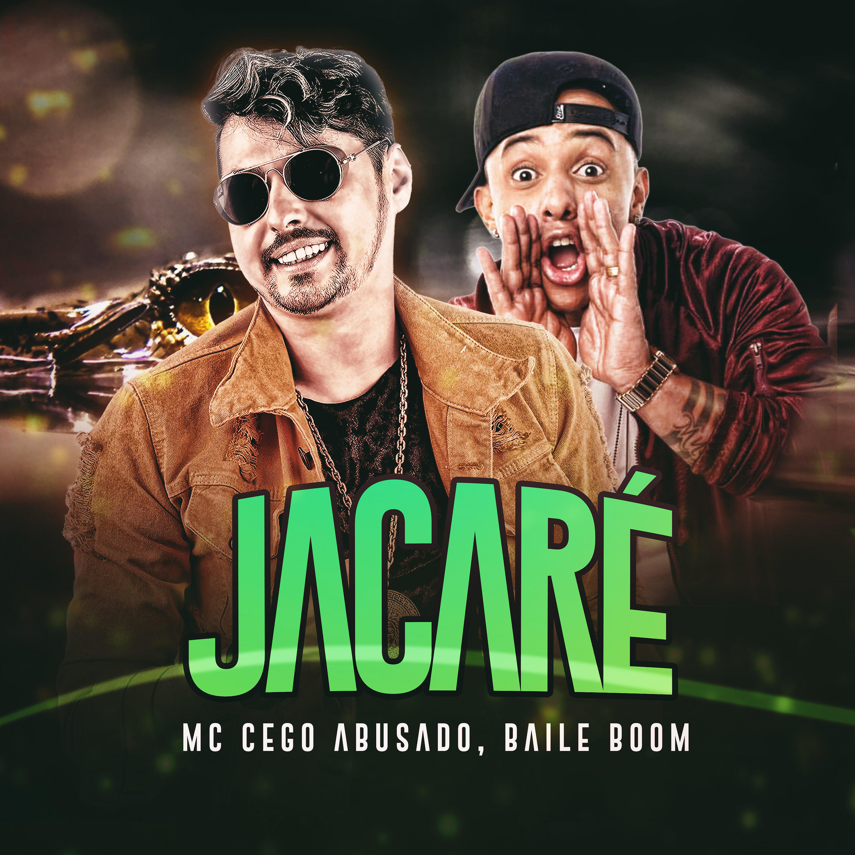 Mc Cego Abusado - Jacaré