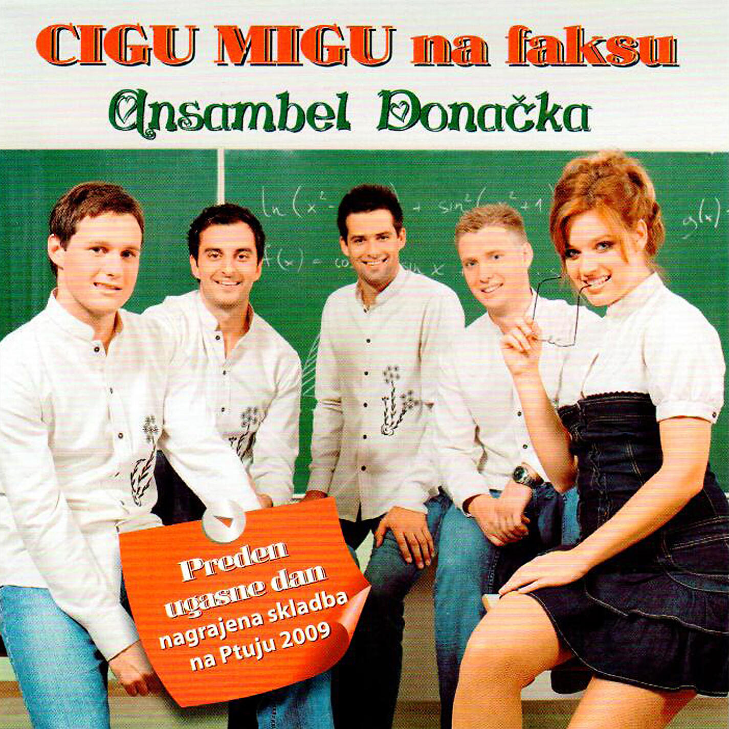 Ansambel Donačka - Je pa davi slanca pala