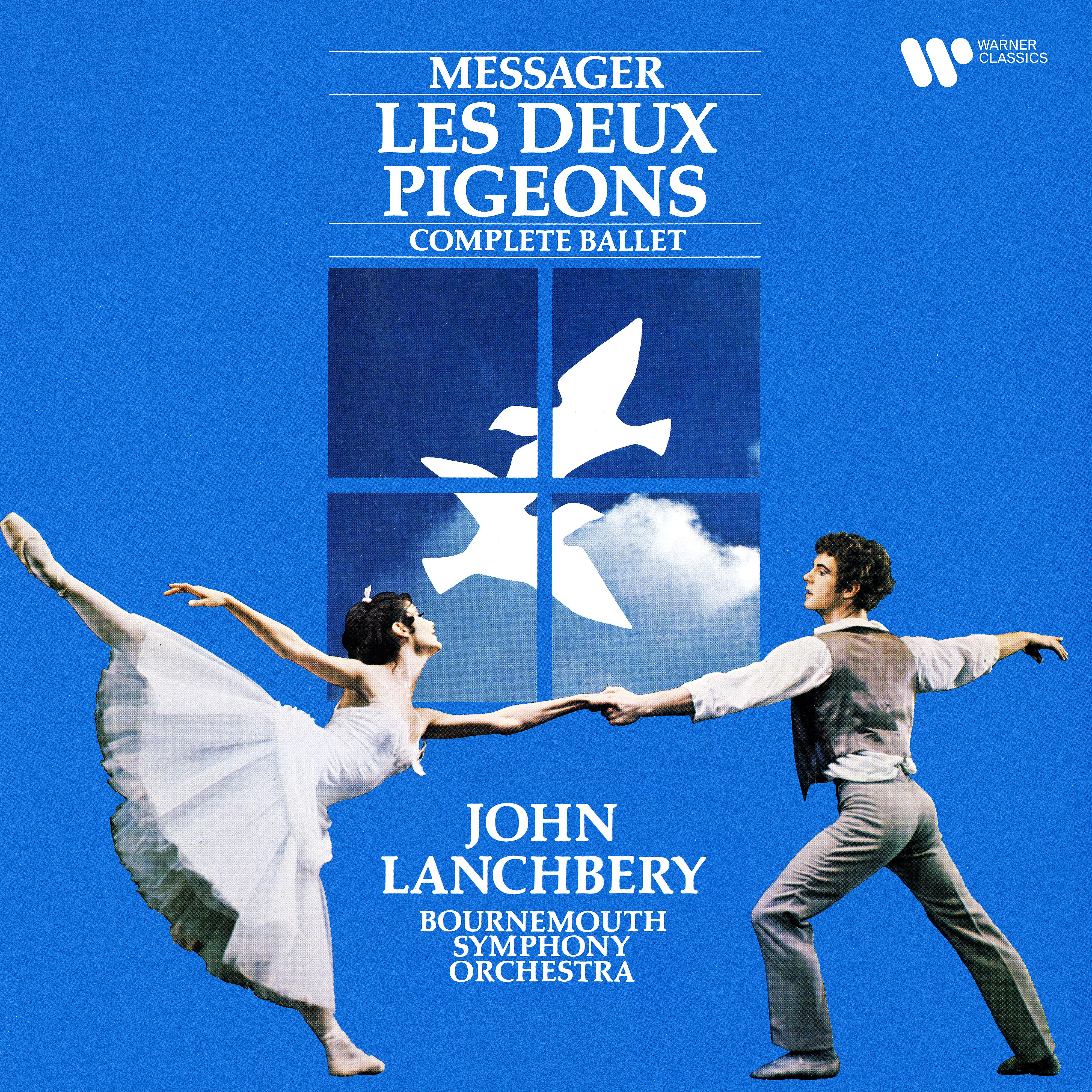 Постер альбома Messager: Les deux pigeons