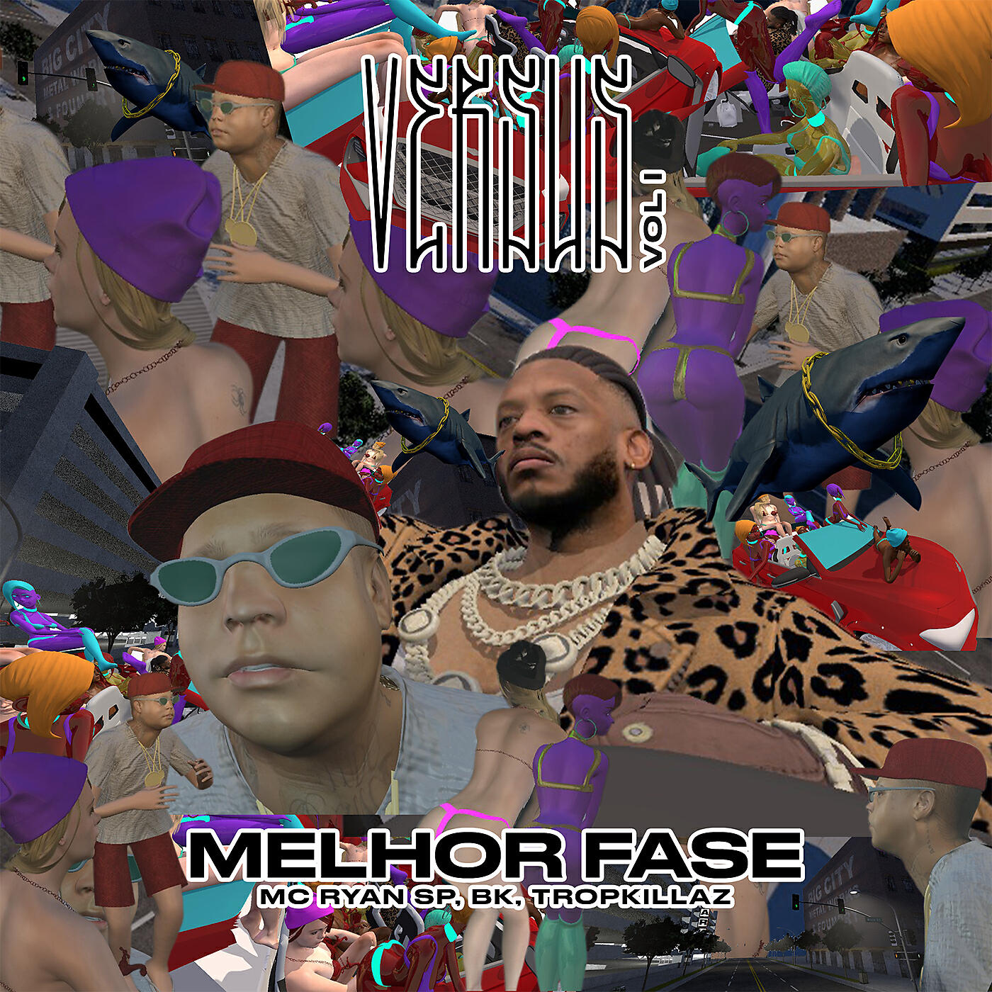 BK - Melhor Fase (Versus Vol. 1)