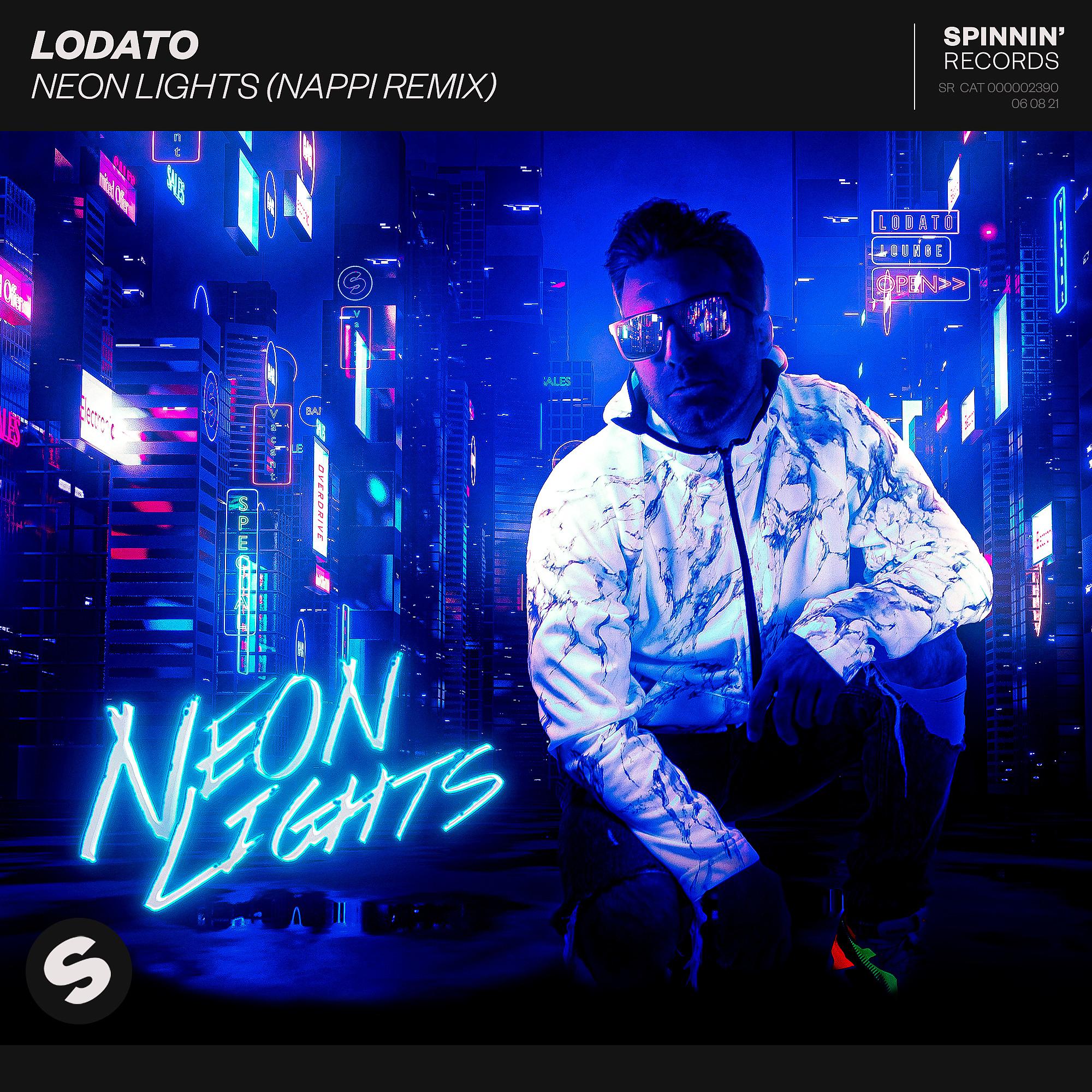 Постер альбома Neon Lights (NAPPI Remix)