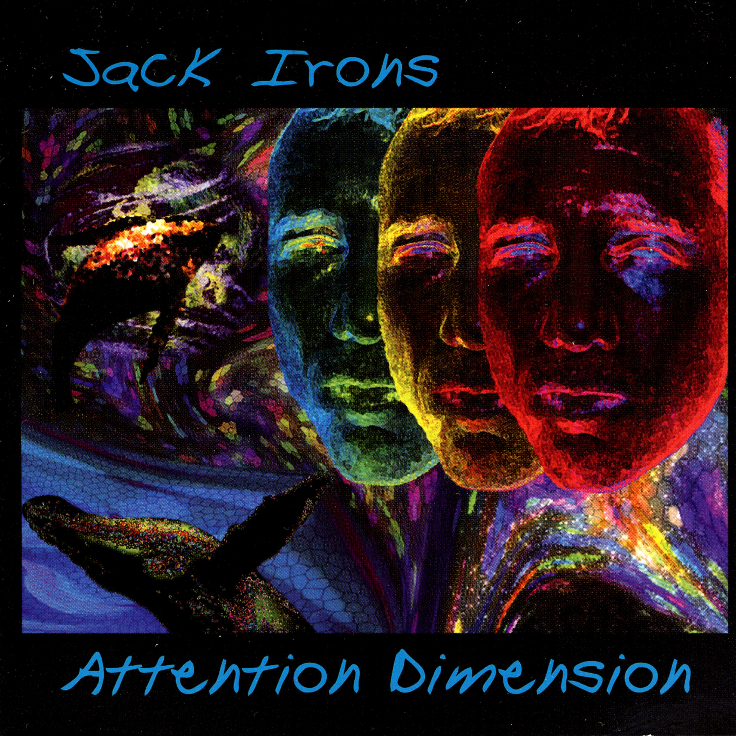 Постер альбома Attention Dimension