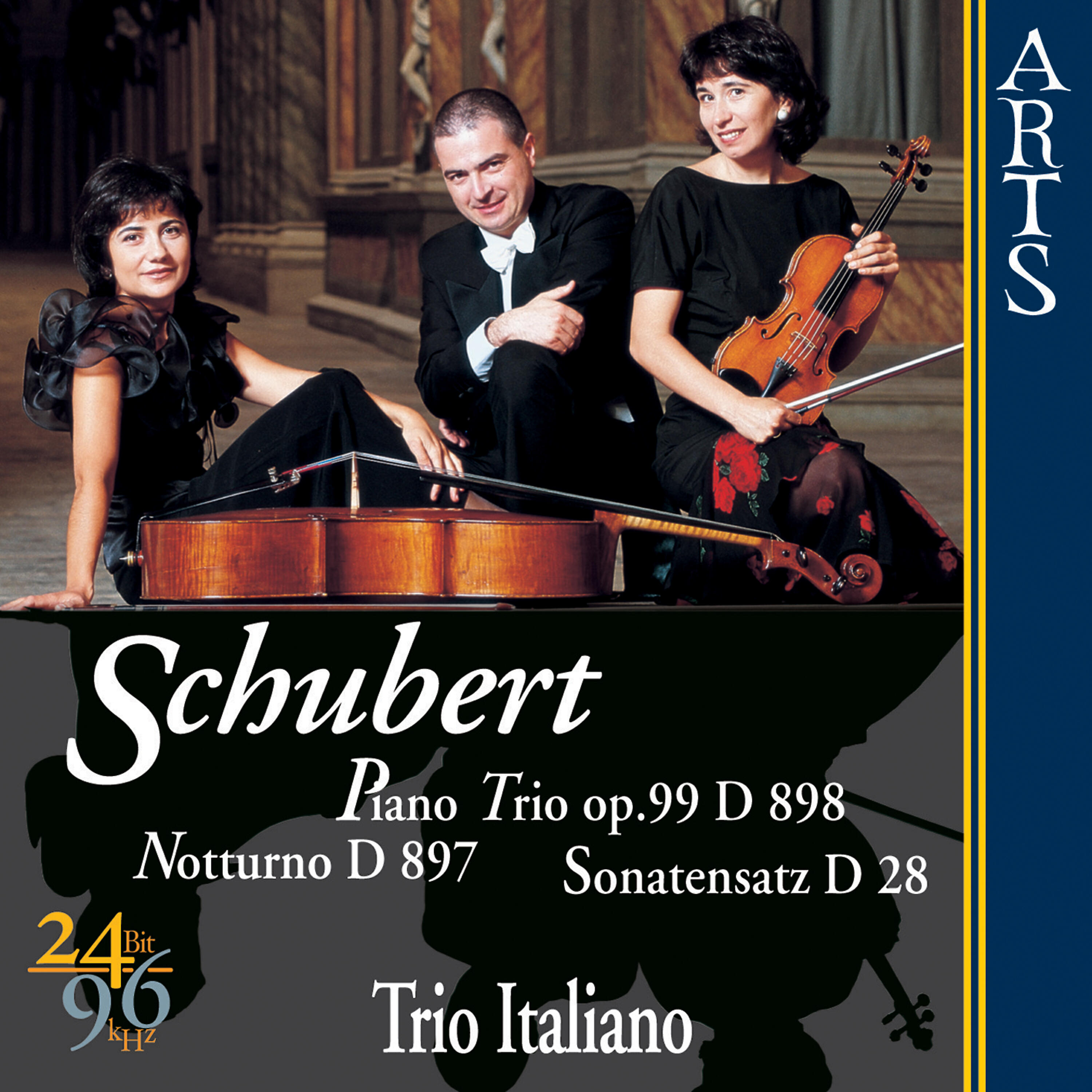 Trio Italiano - Piano Trio In B Flat Op. 99 D 898: IV. Rondo (Allegro Vivace)