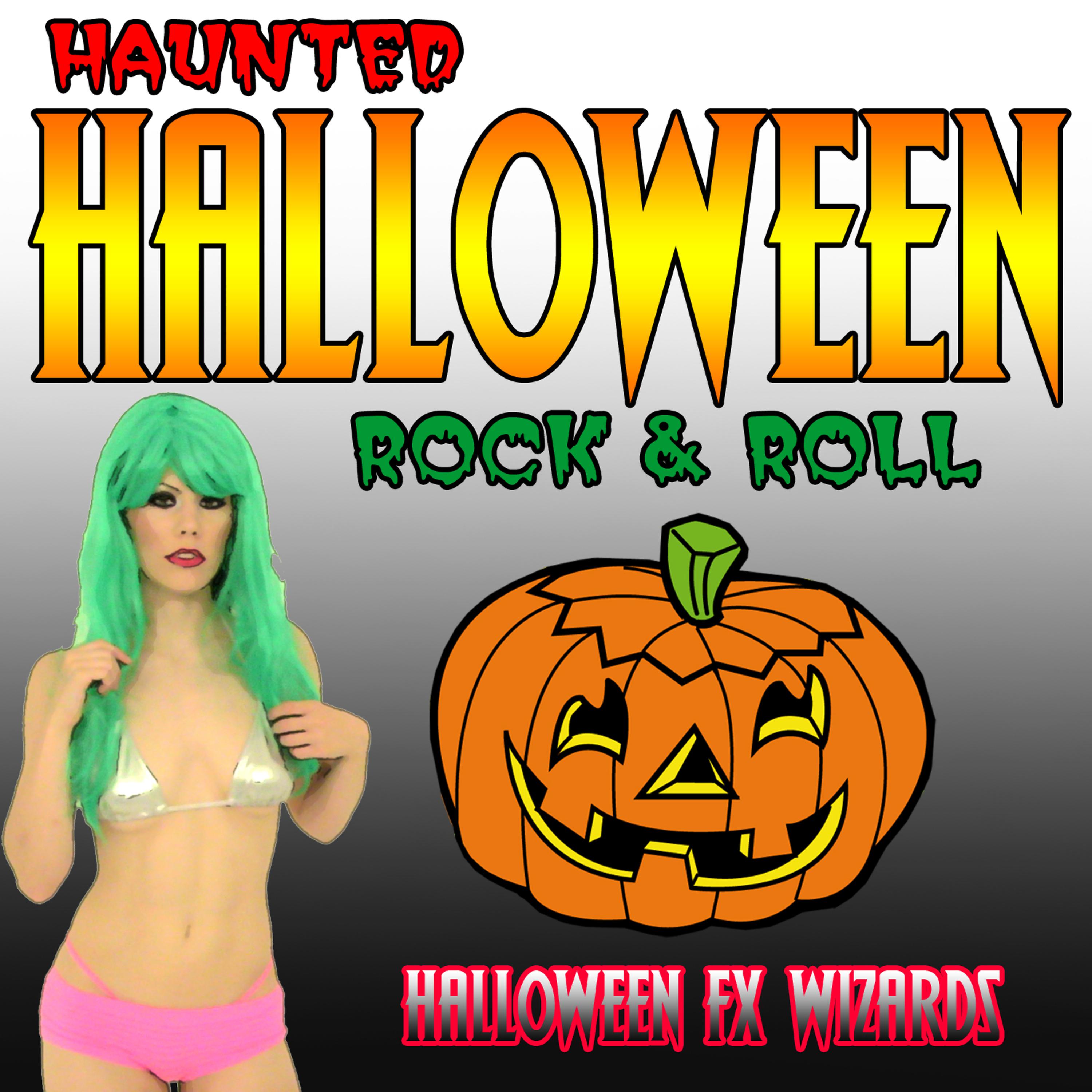 Постер альбома Haunted Halloween Rock & Roll