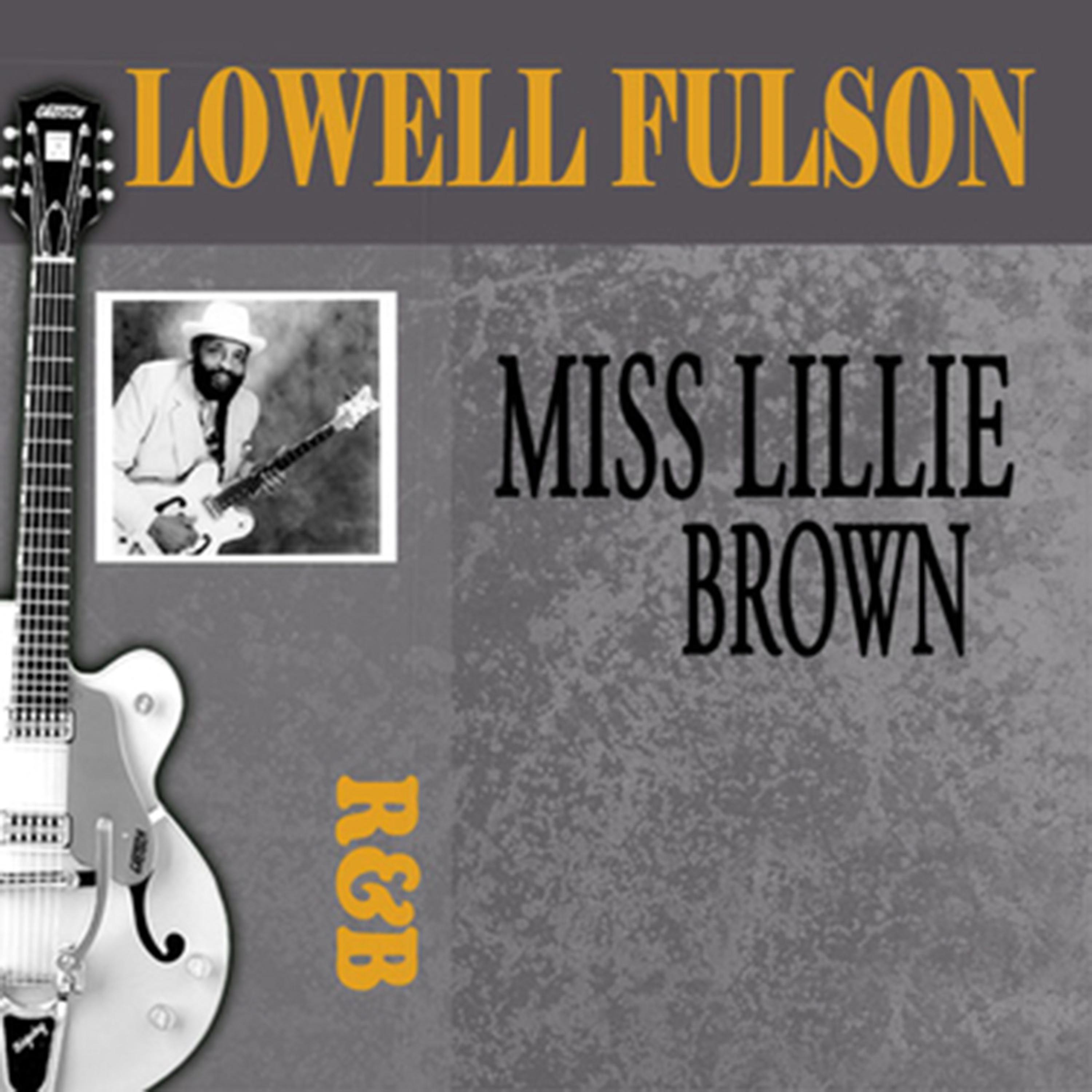 Постер альбома Miss Lillie Brown