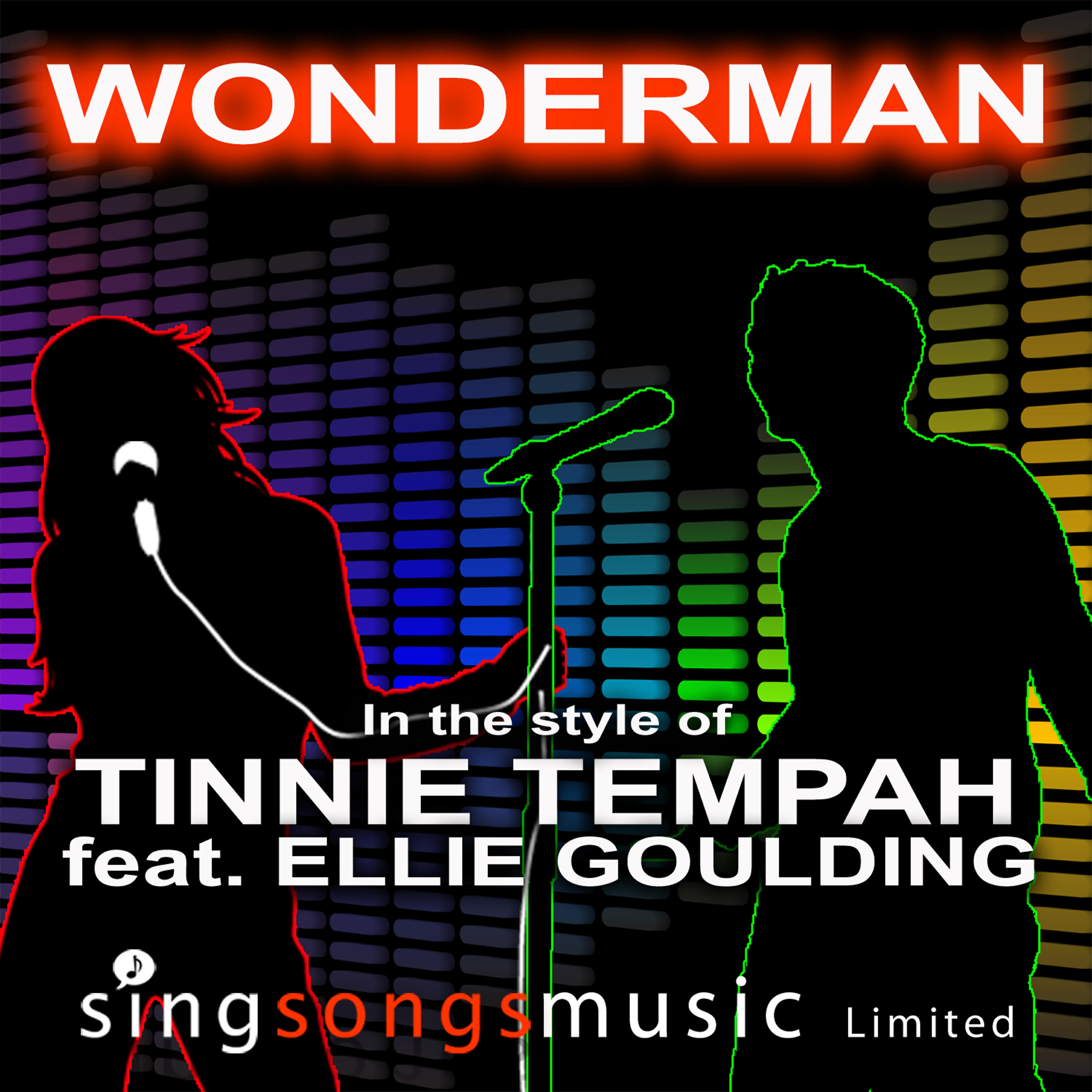 2010s Karaoke Band - Wonderman (In the style of Tinie Tempah feat. Ellie Goulding)