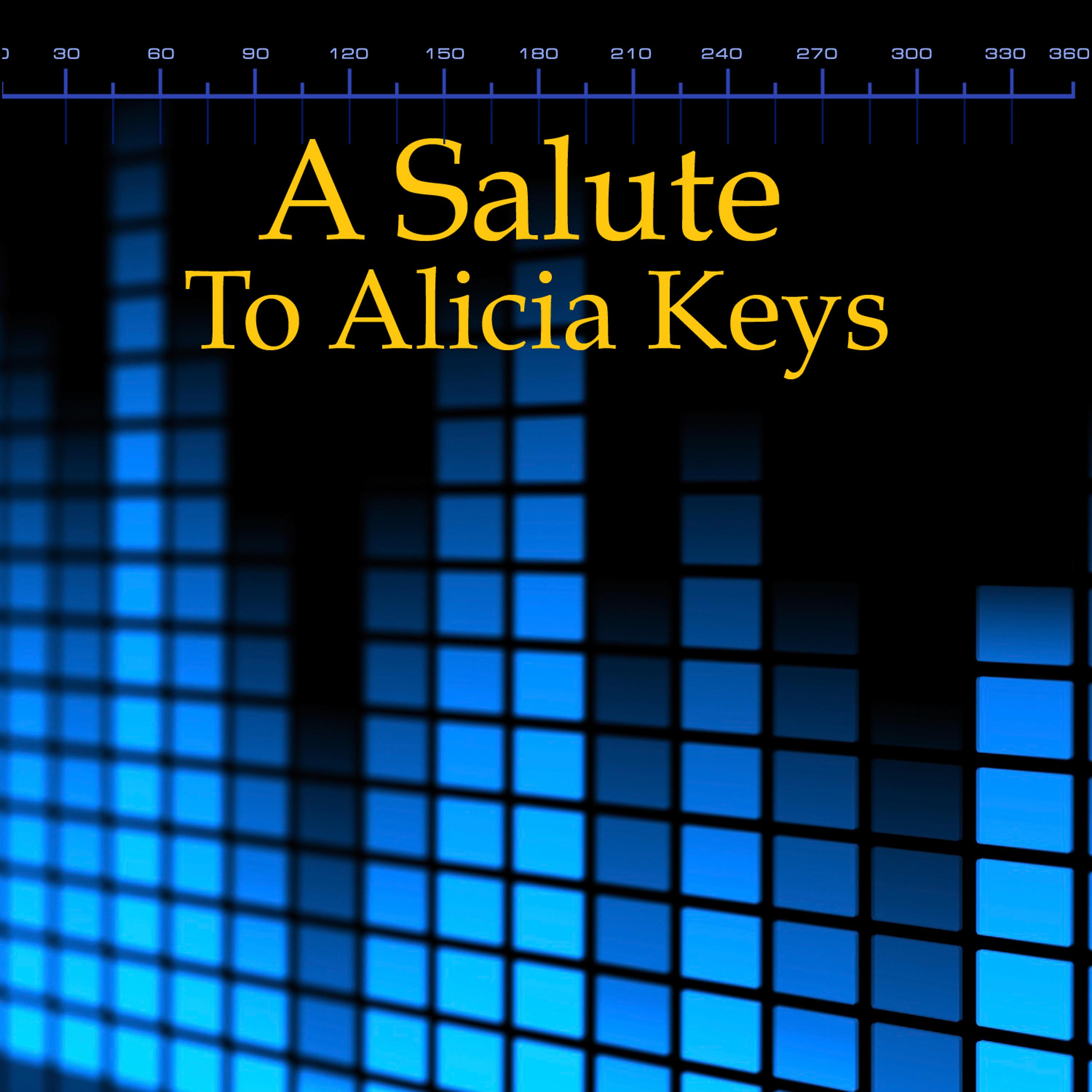 Постер альбома A Salute To Alicia Keys