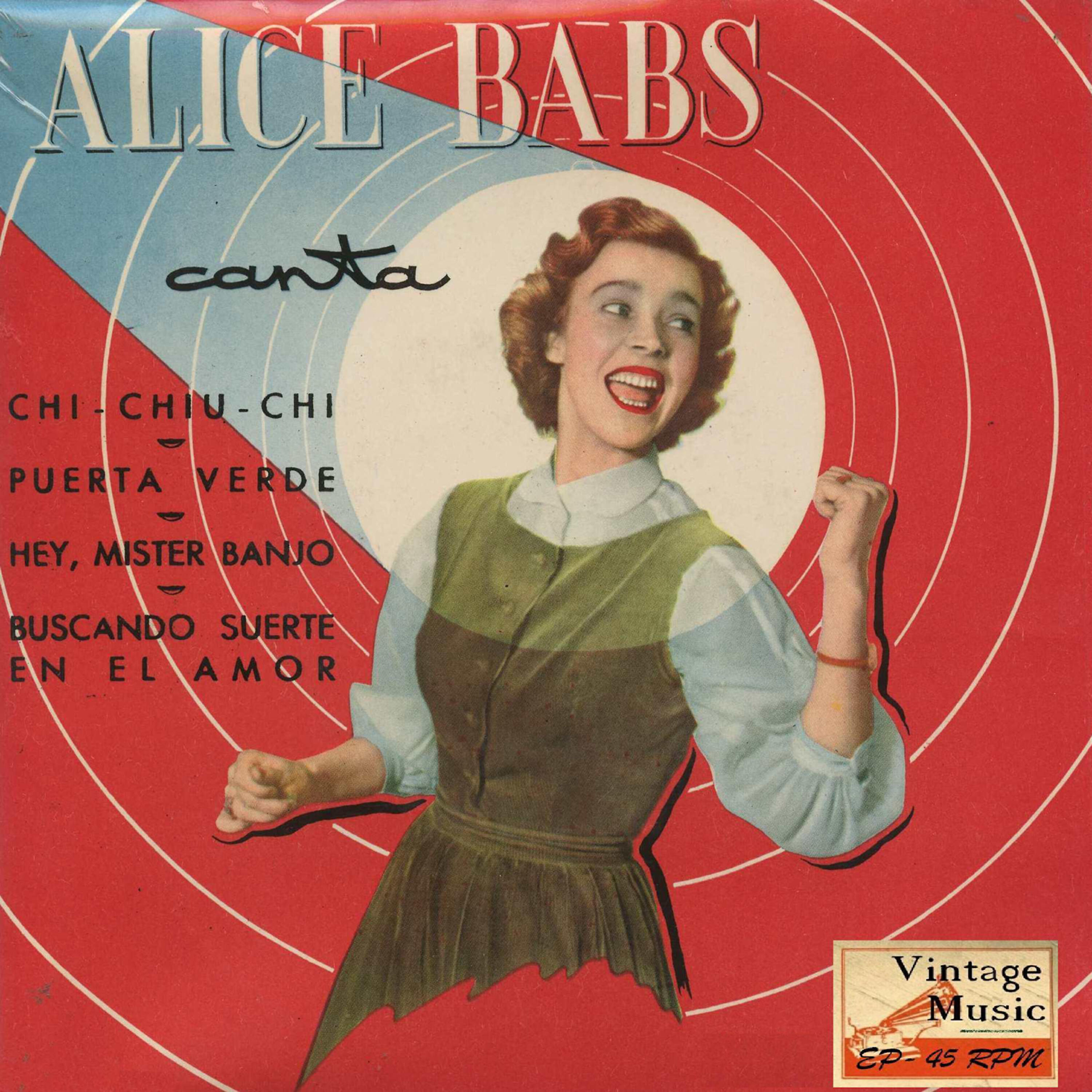 Alice Babs - The Green Door (La Puerta Verde)