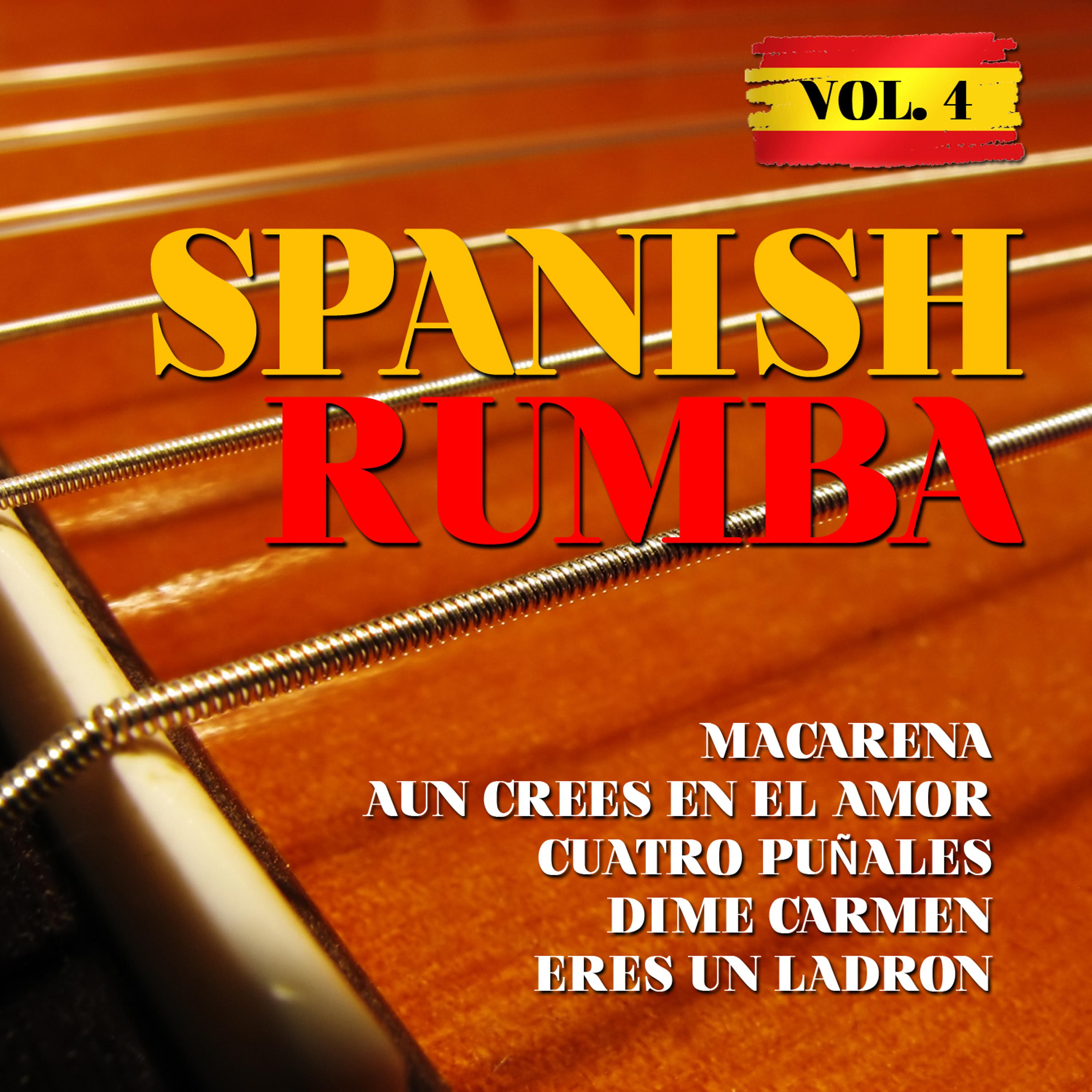 Постер альбома Spanish Rumba  Vol. 4